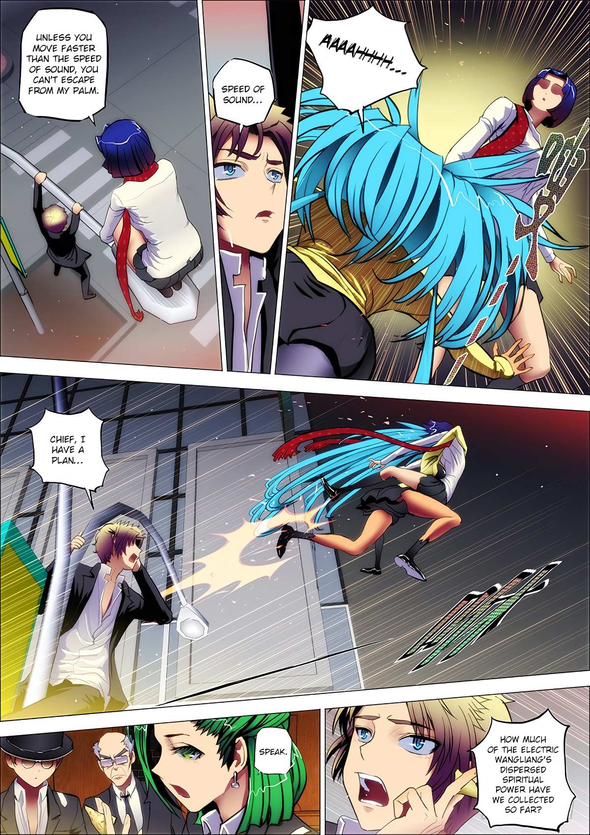 Read Killing Ghosts Manga Online