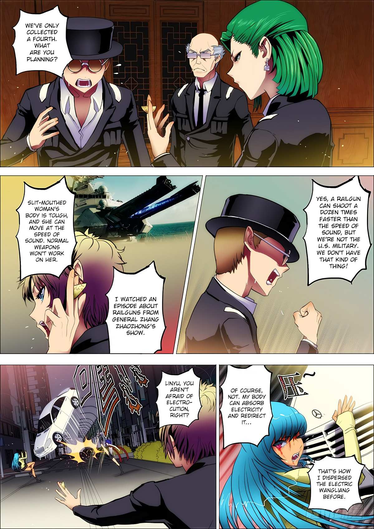 Read Killing Ghosts Manga Online