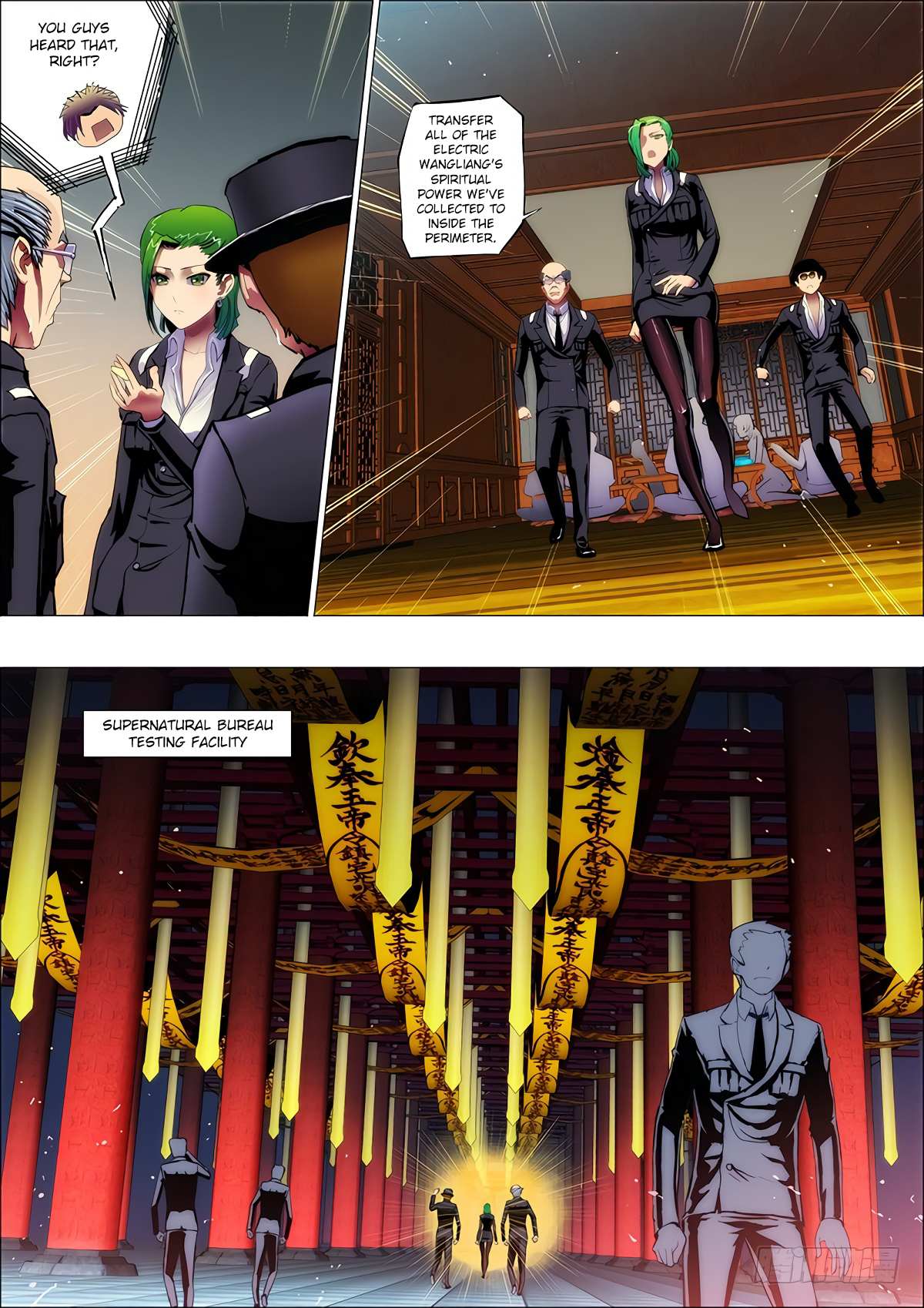 Read Killing Ghosts Manga Online