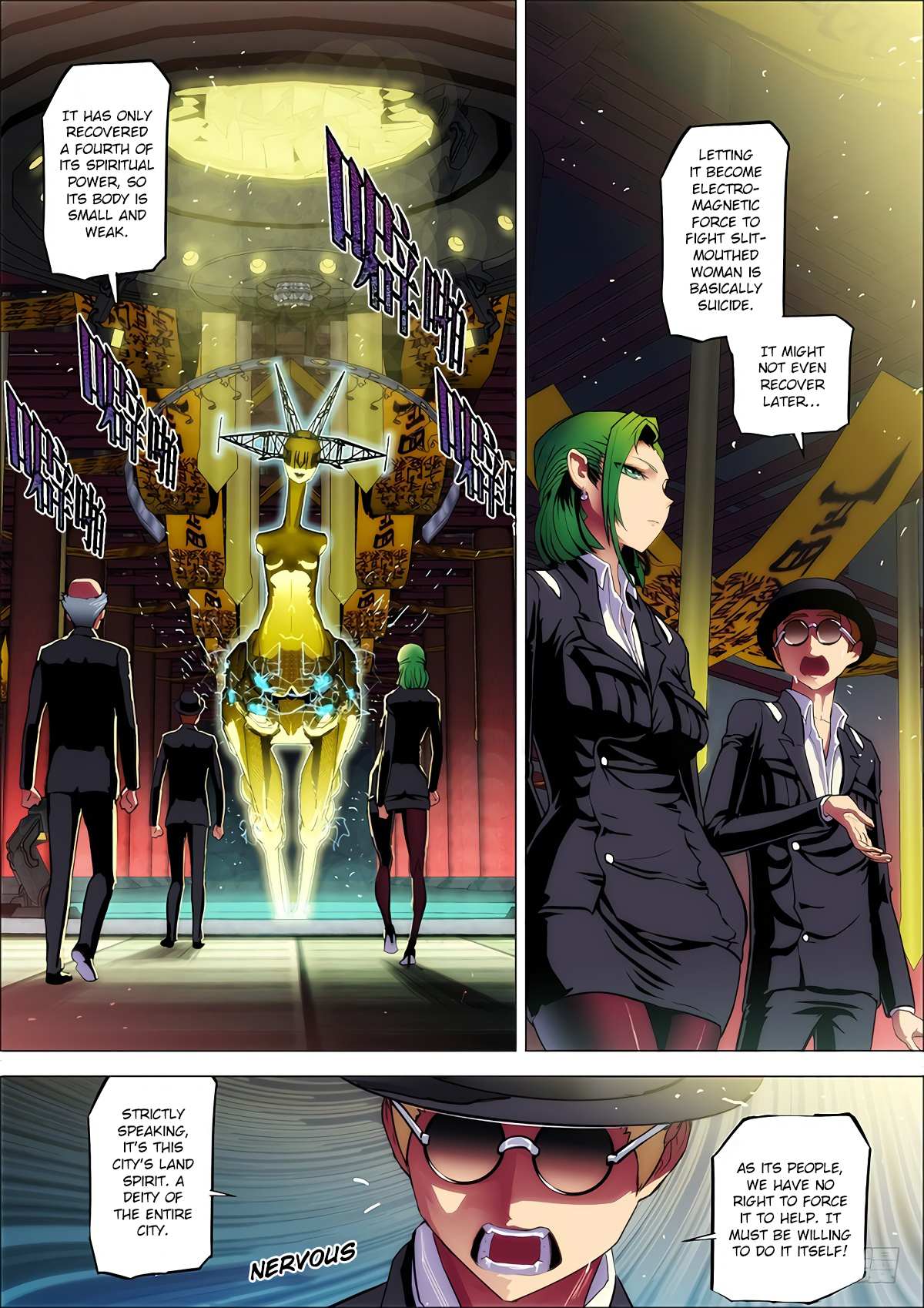 Read Killing Ghosts Manga Online