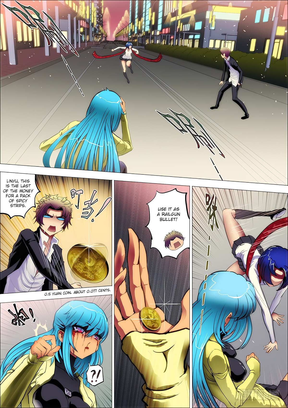 Read Killing Ghosts Manga Online
