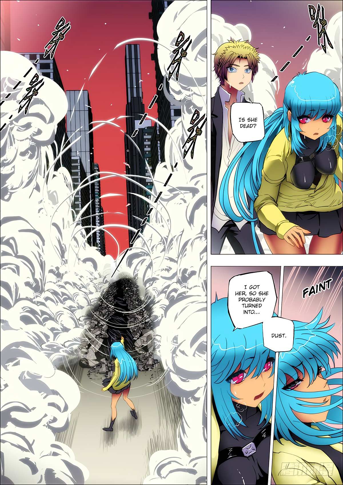Read Killing Ghosts Manga Online