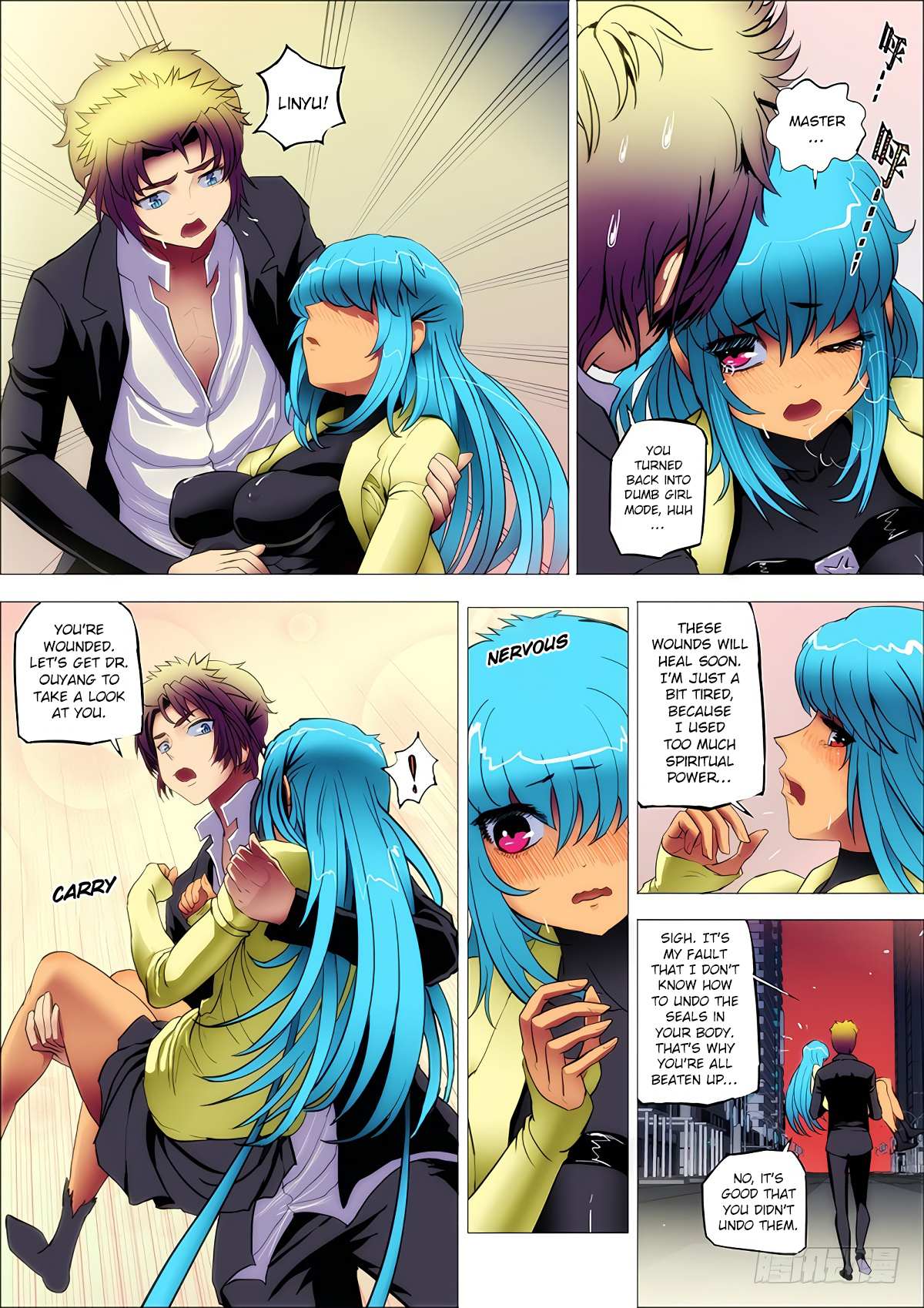Read Killing Ghosts Manga Online