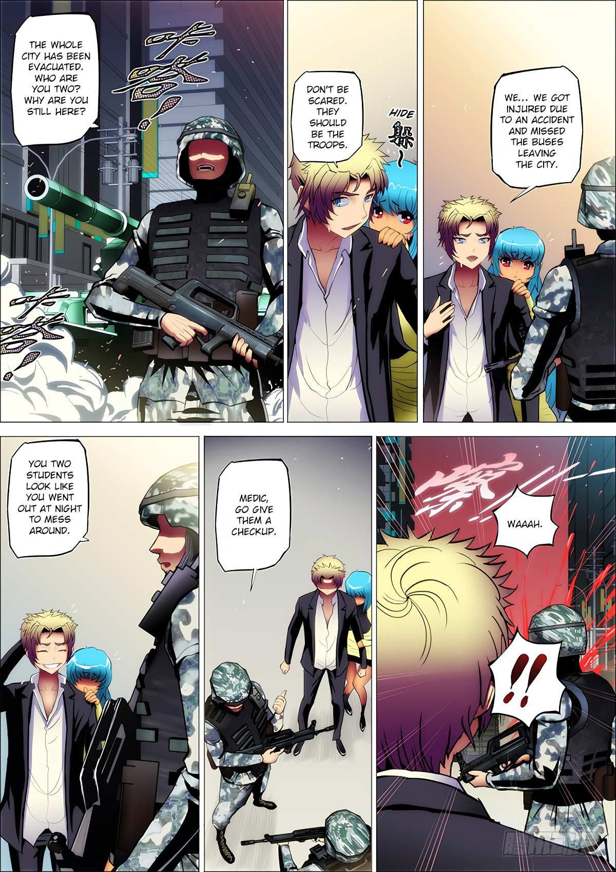 Read Killing Ghosts Manga Online
