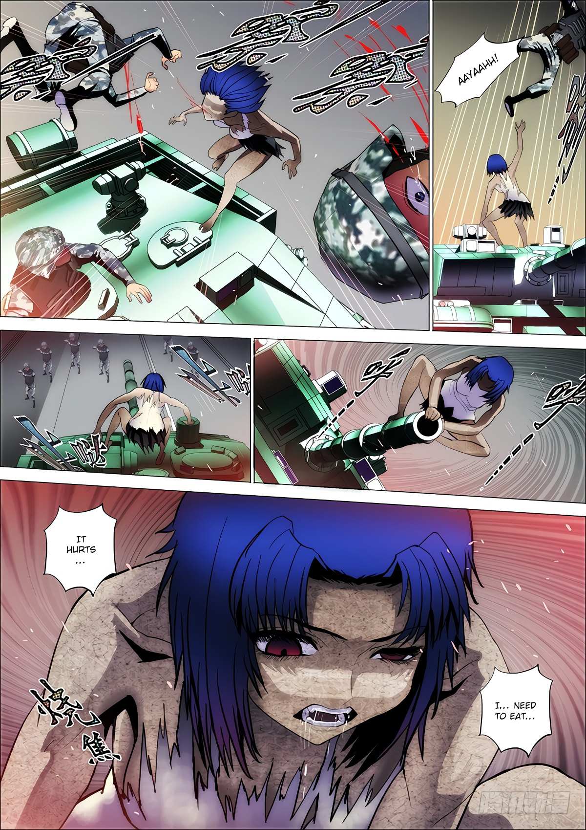 Read Killing Ghosts Manga Online
