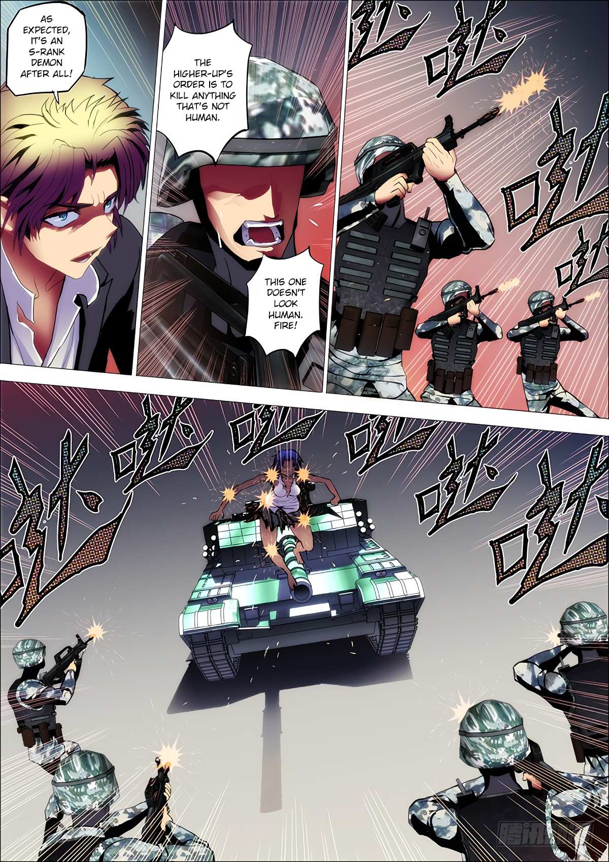 Read Killing Ghosts Manga Online