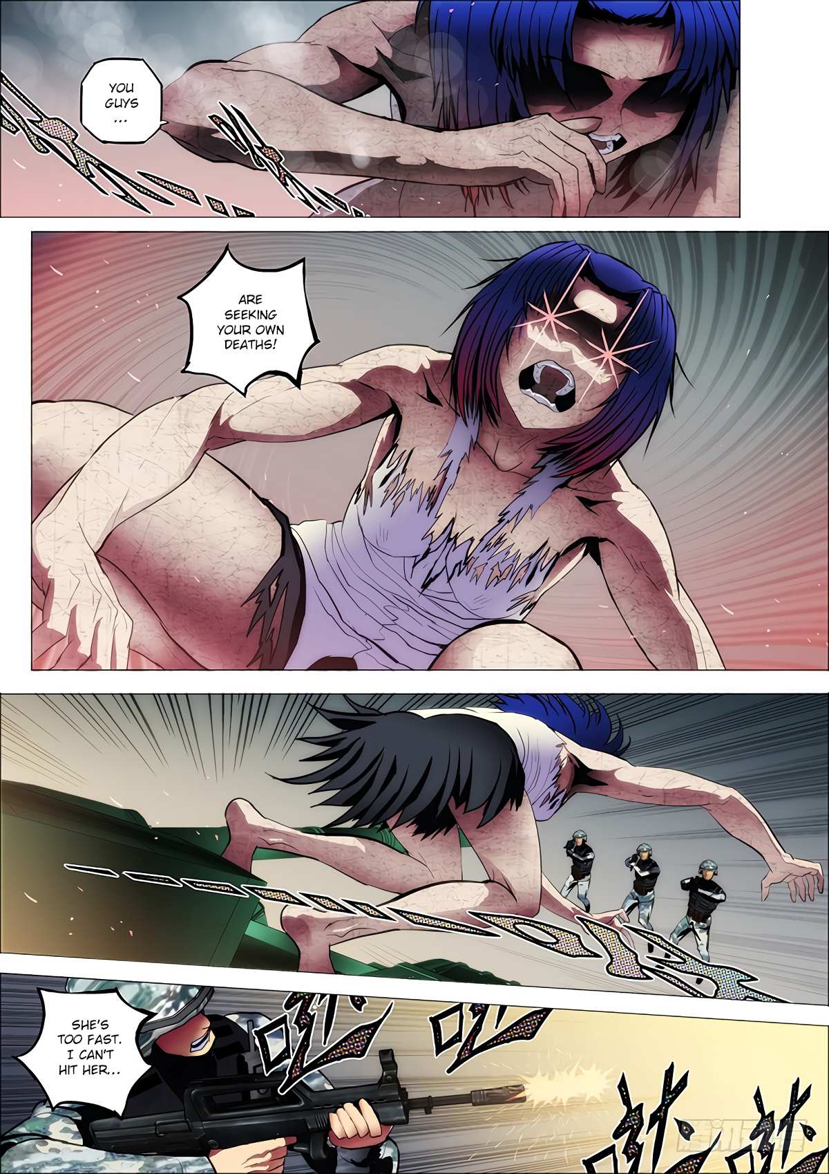 Read Killing Ghosts Manga Online