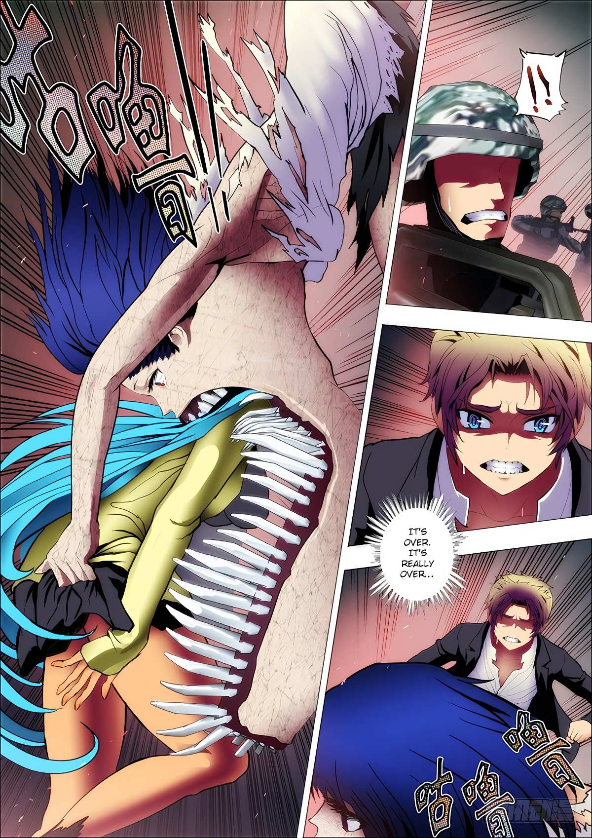 Read Killing Ghosts Manga Online