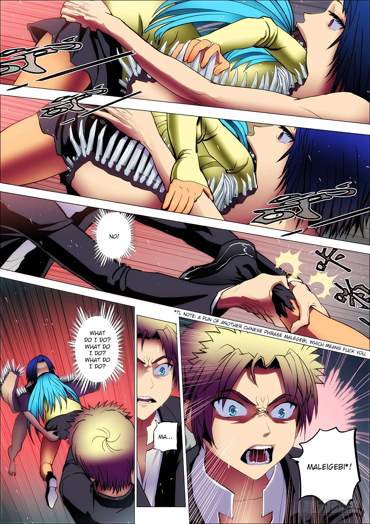 Read Killing Ghosts Manga Online