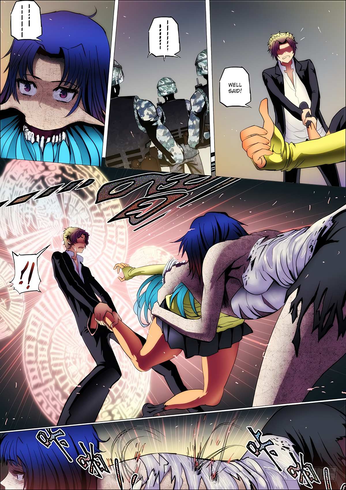 Read Killing Ghosts Manga Online
