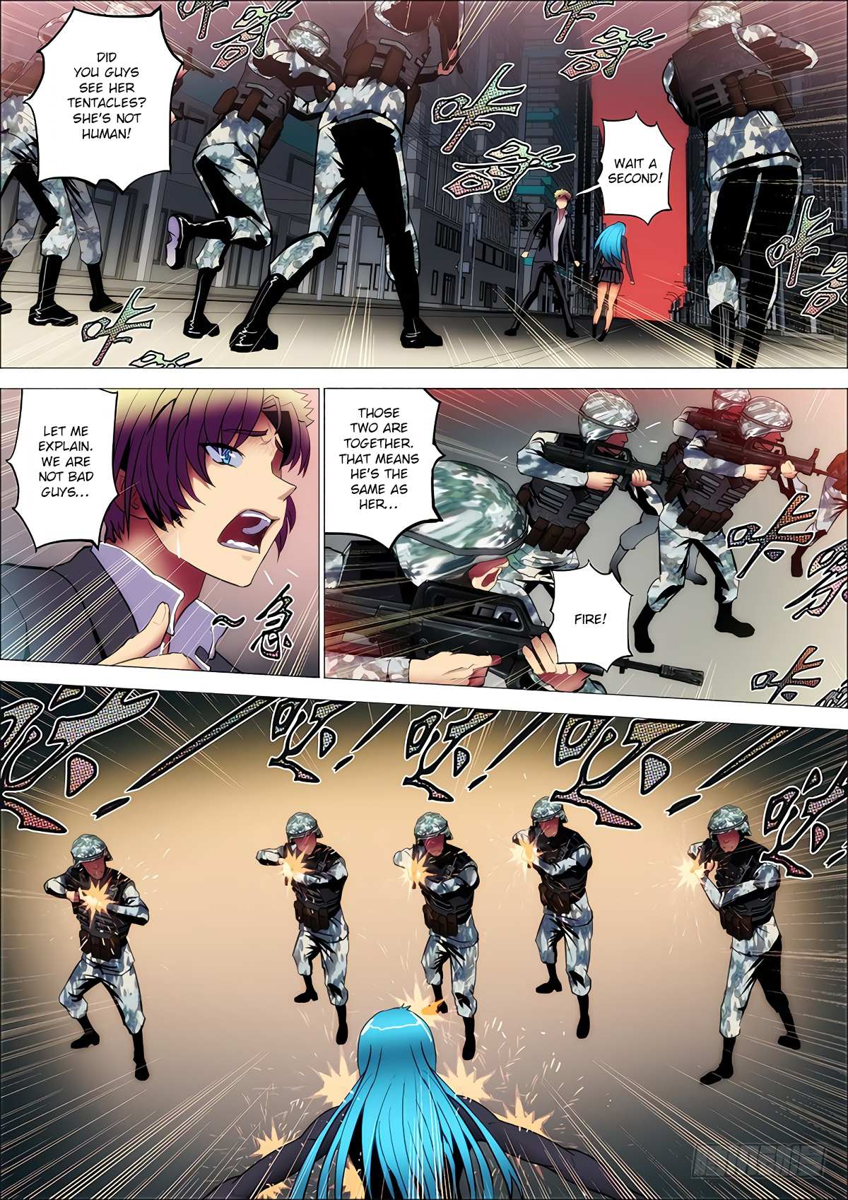 Read Killing Ghosts Manga Online