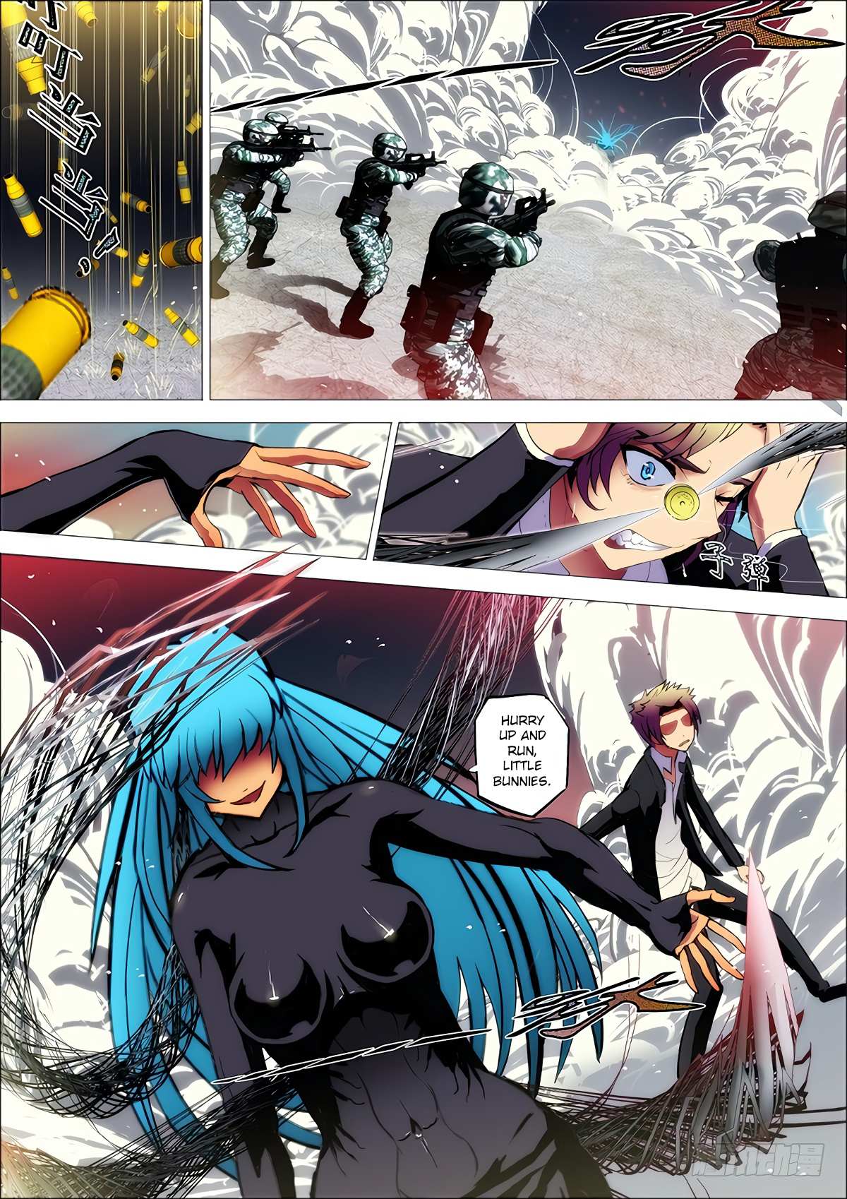 Read Killing Ghosts Manga Online