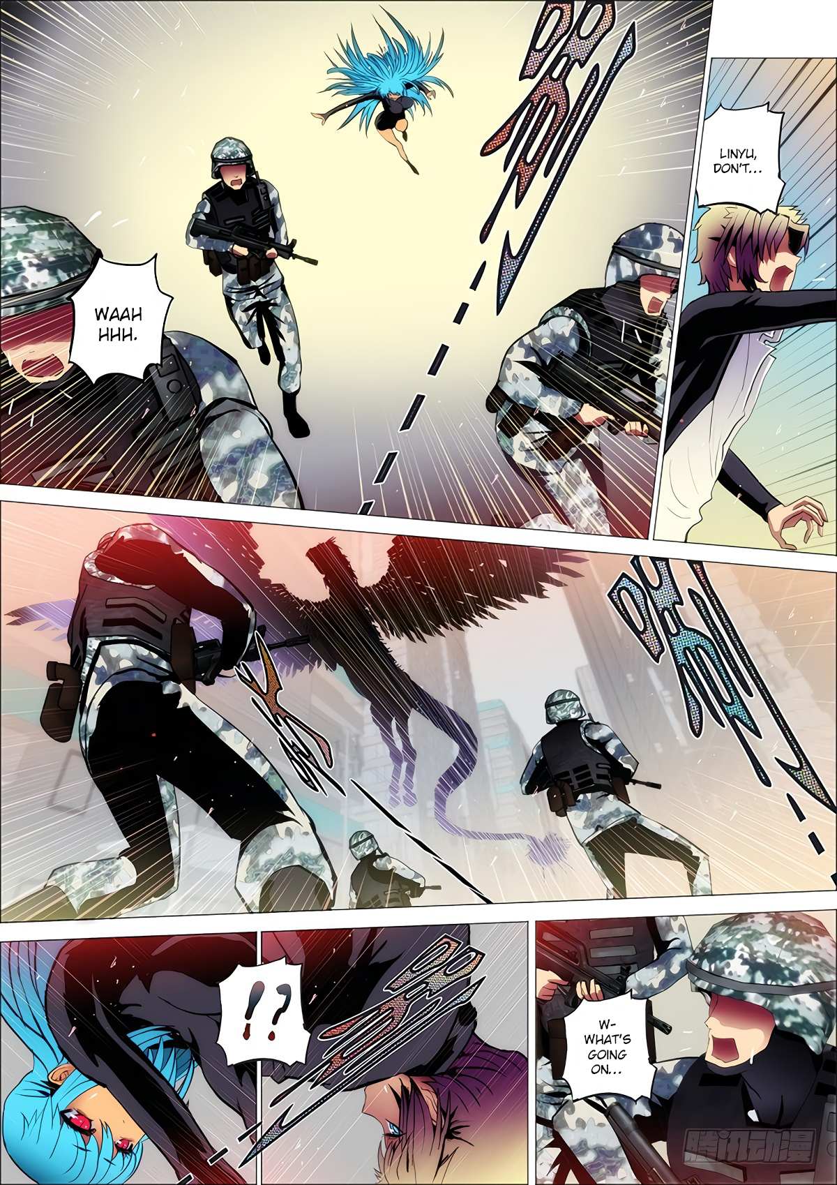 Read Killing Ghosts Manga Online