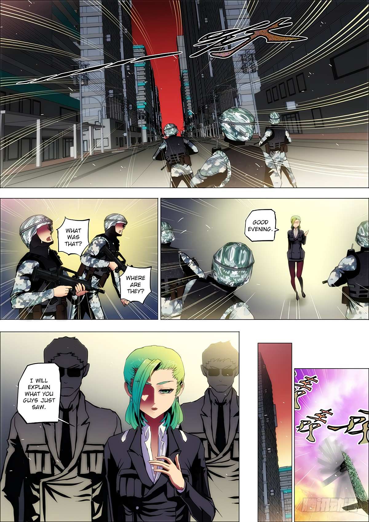 Read Killing Ghosts Manga Online