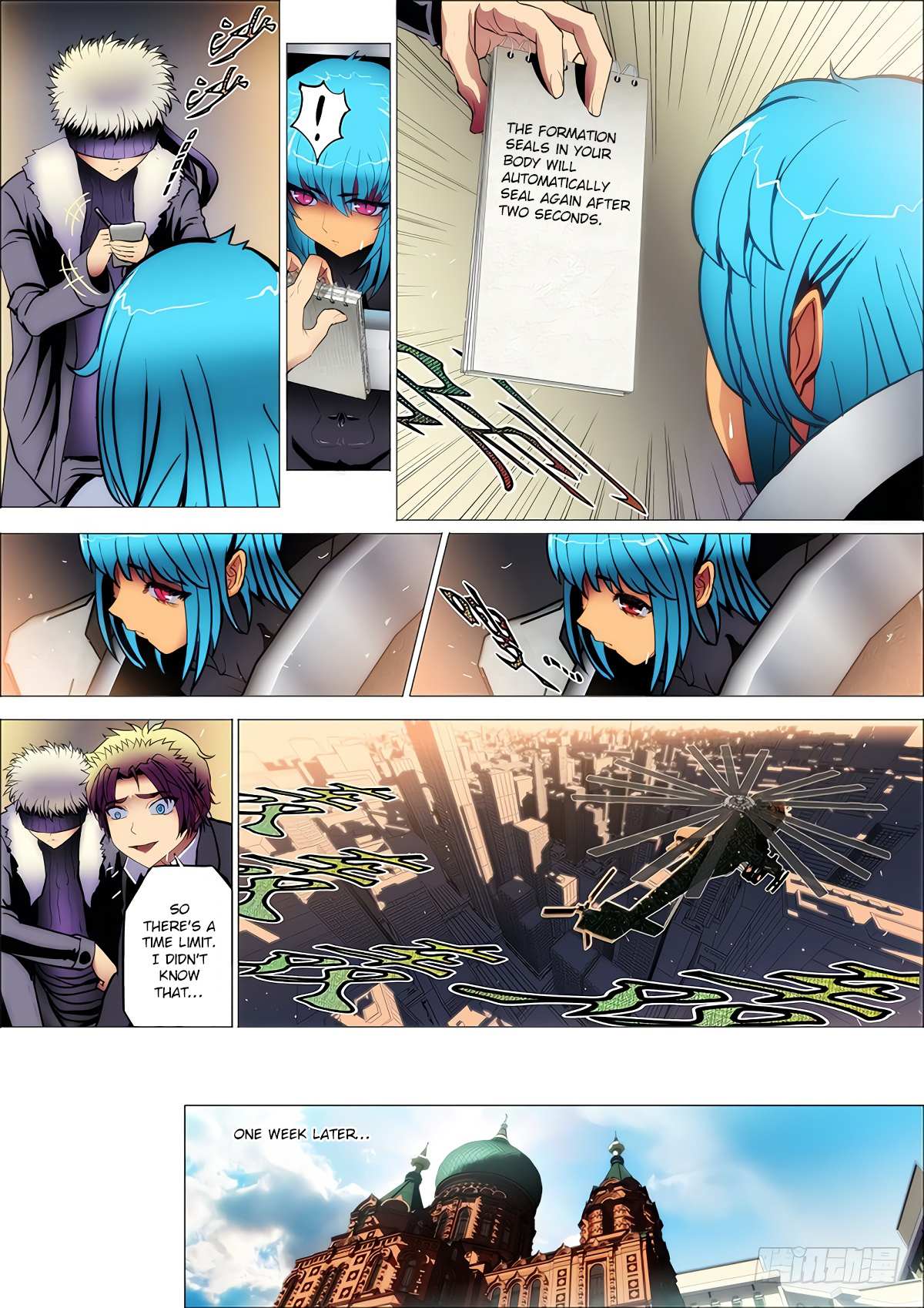 Read Killing Ghosts Manga Online