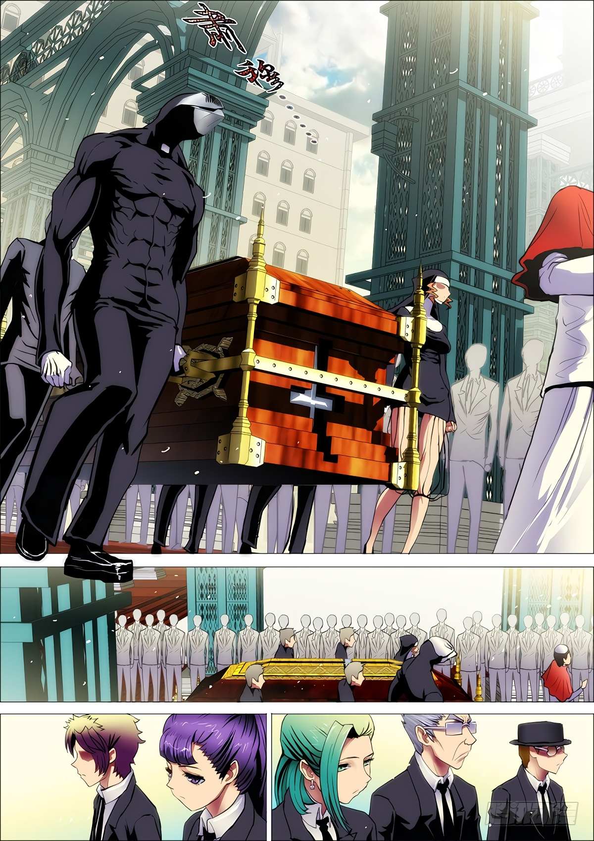 Read Killing Ghosts Manga Online