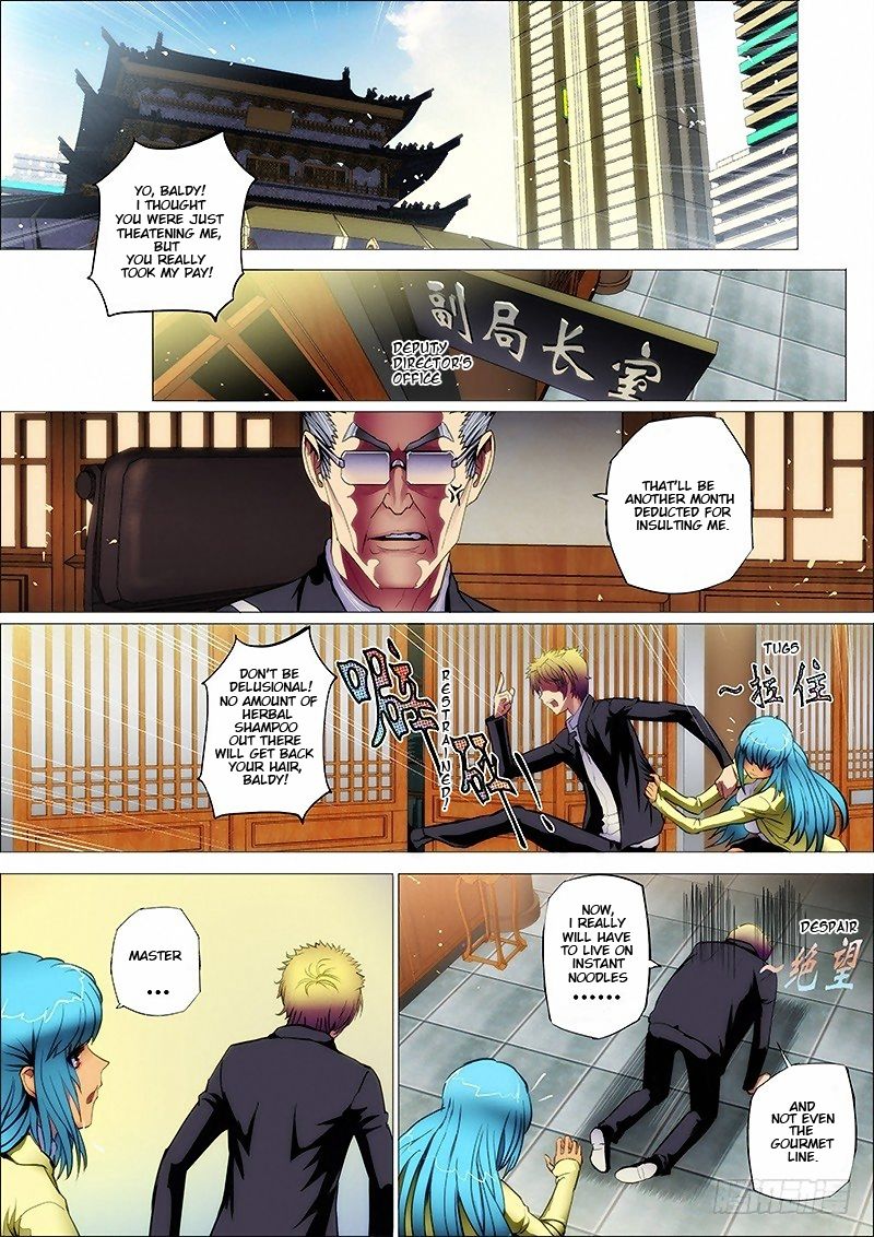 Read Killing Ghosts Manga Online