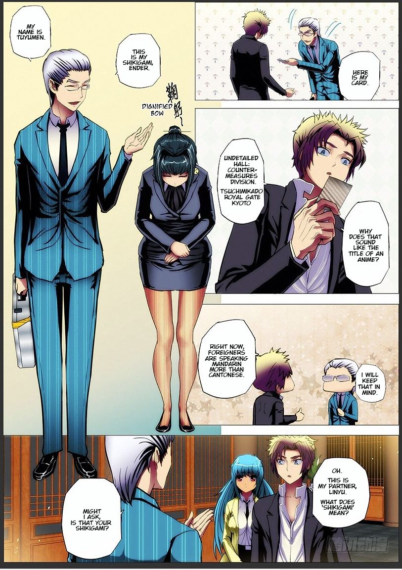 Read Killing Ghosts Manga Online