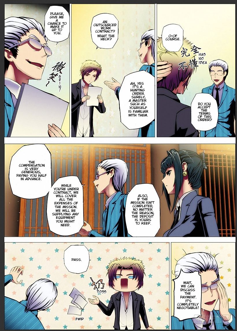 Read Killing Ghosts Manga Online