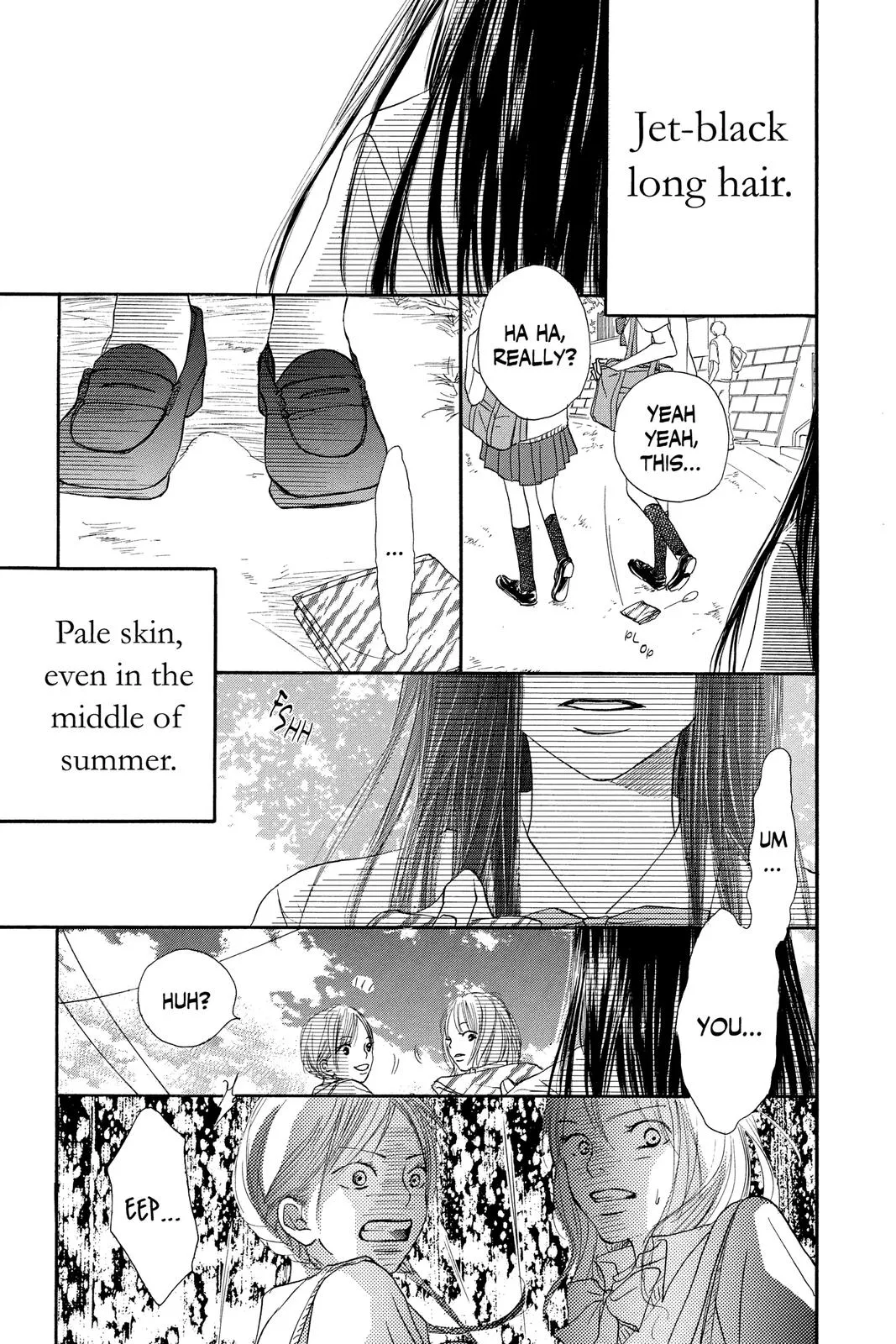 Read Kimi ni Todoke - From Me to You (en) Manga Online
