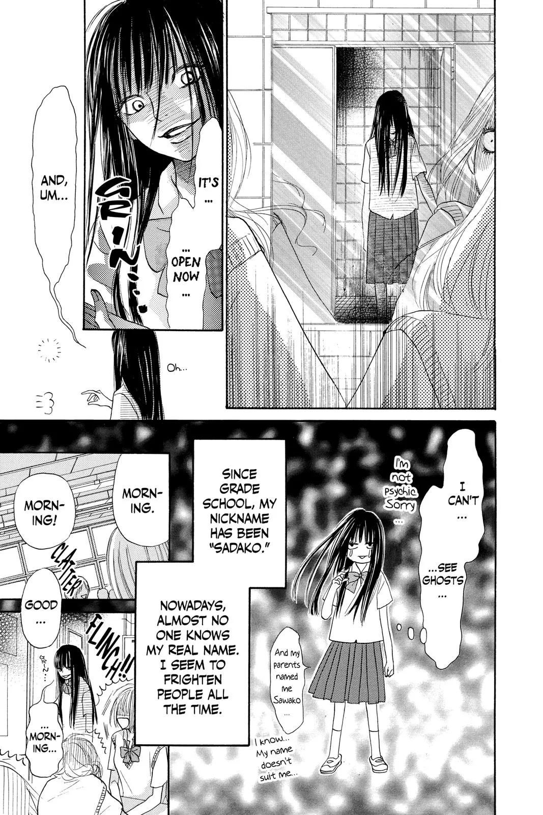 Read Kimi ni Todoke - From Me to You (en) Manga Online