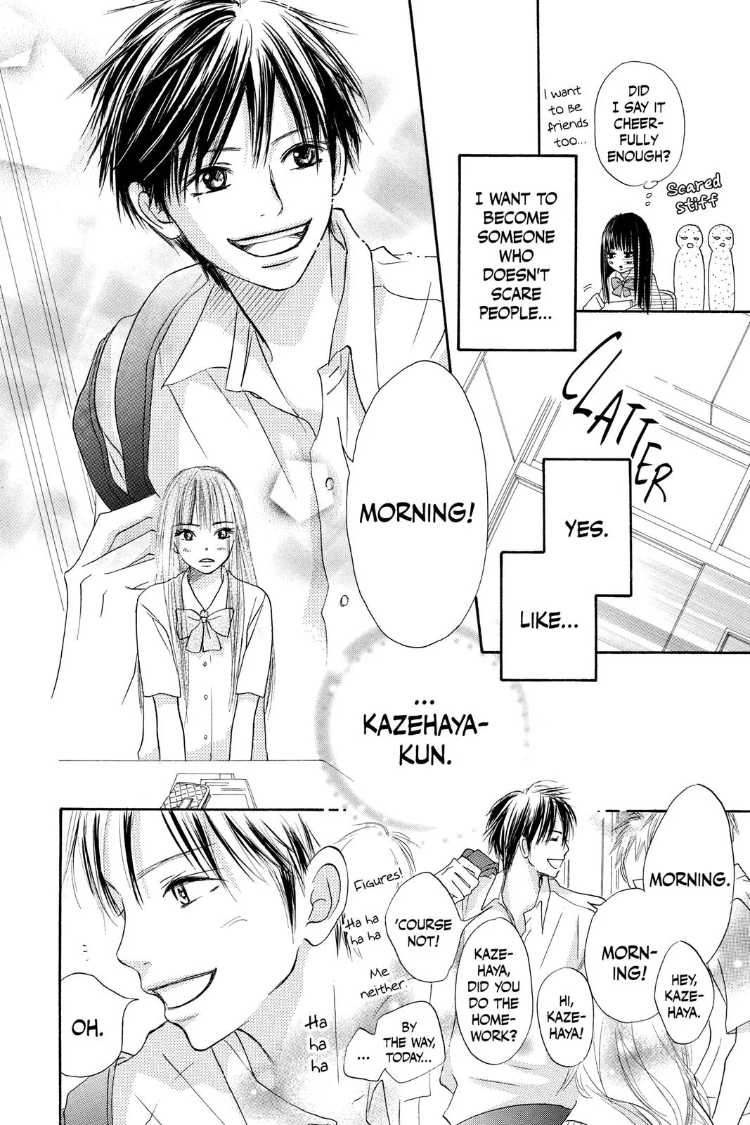 Read Kimi ni Todoke - From Me to You (en) Manga Online