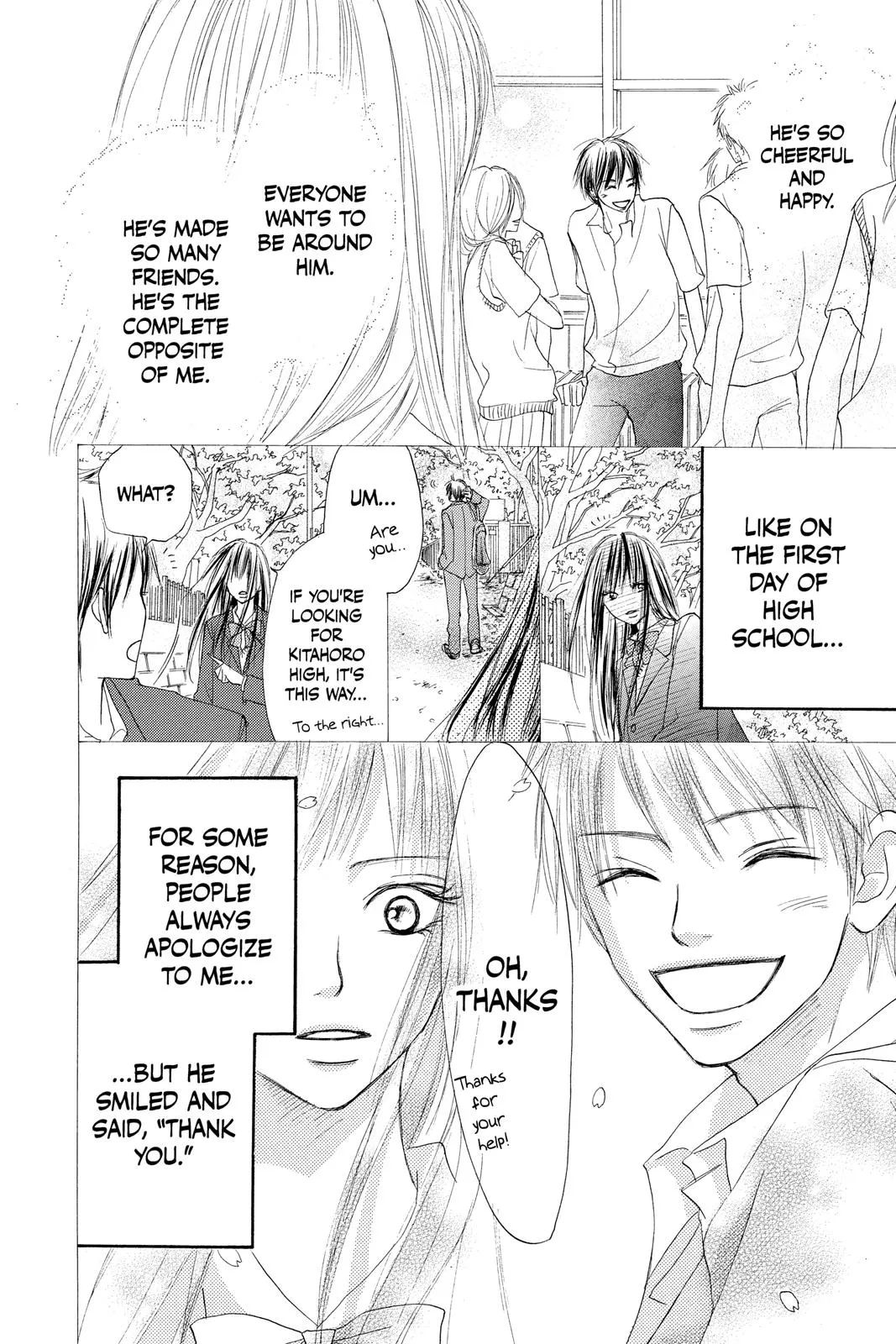 Read Kimi ni Todoke - From Me to You (en) Manga Online