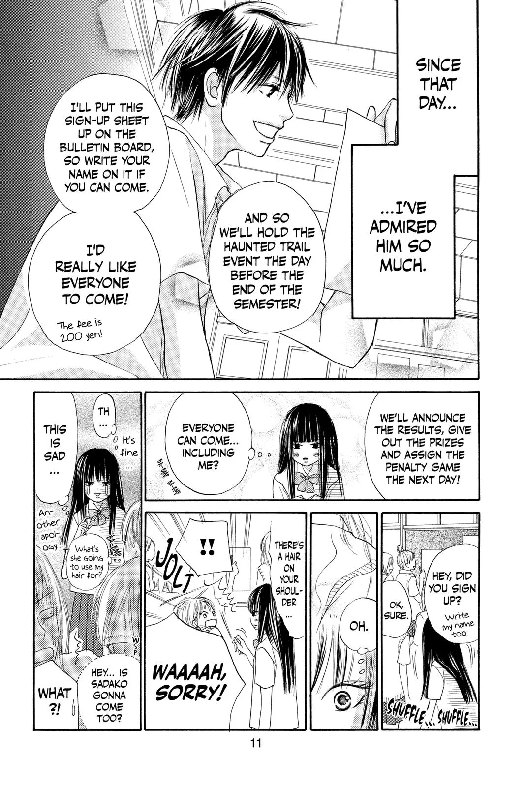 Read Kimi ni Todoke - From Me to You (en) Manga Online
