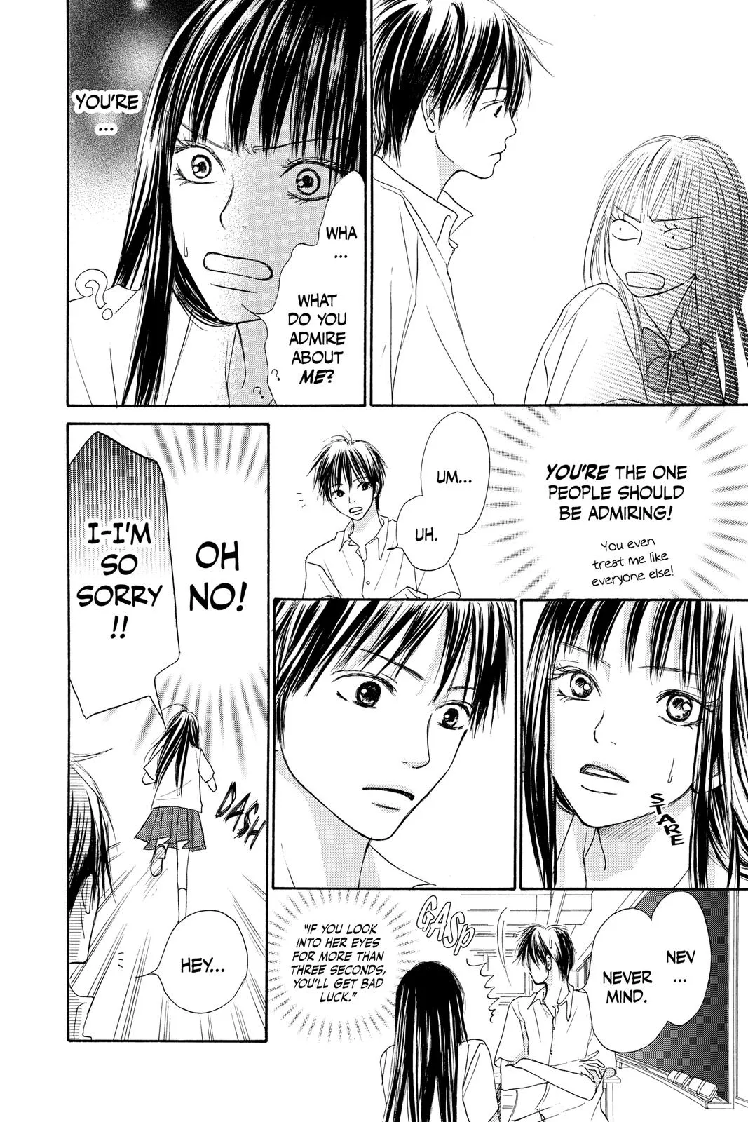 Read Kimi ni Todoke - From Me to You (en) Manga Online