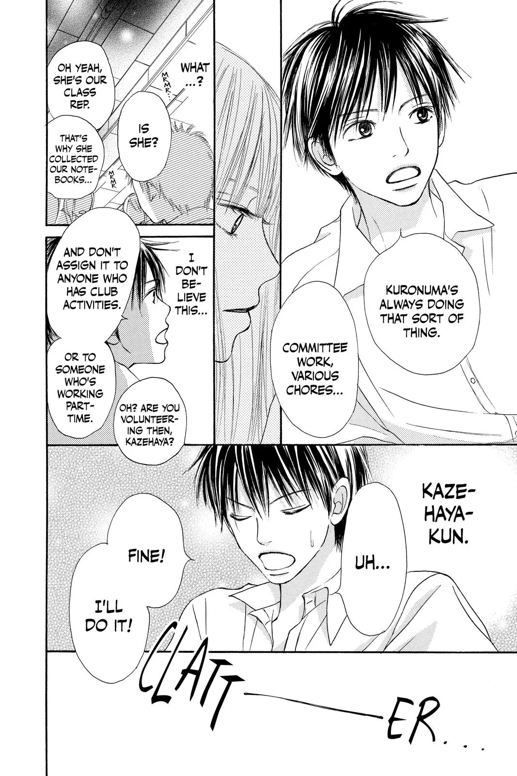 Read Kimi ni Todoke - From Me to You (en) Manga Online