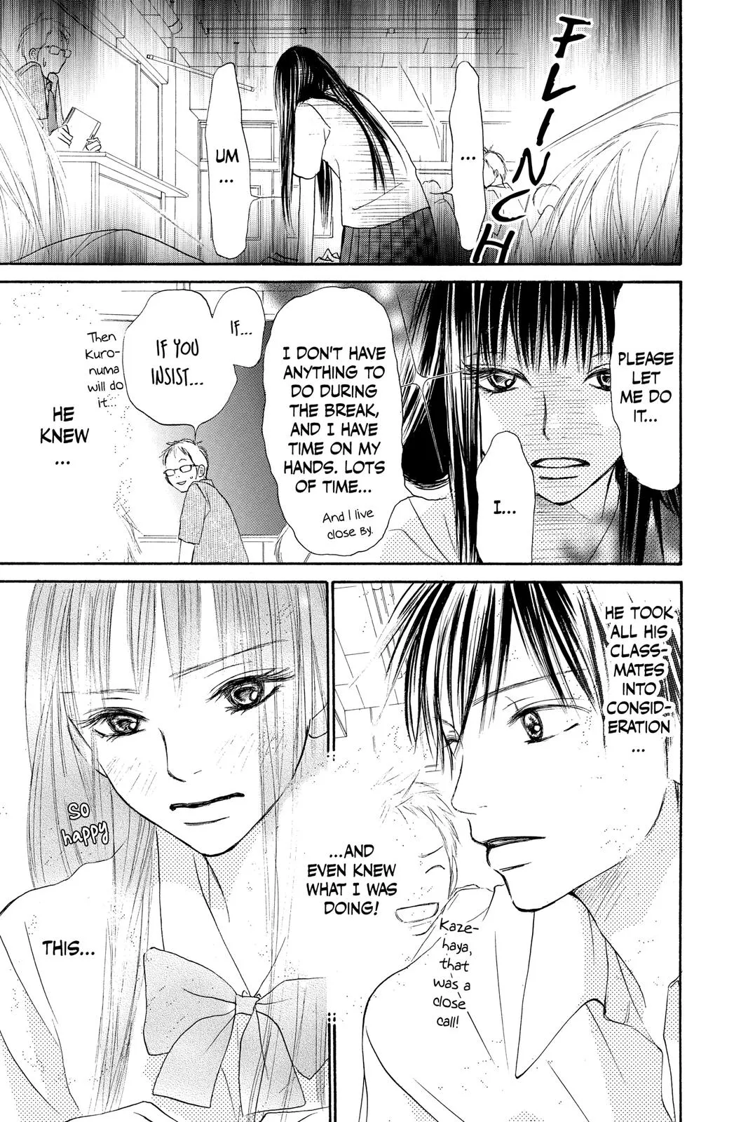 Read Kimi ni Todoke - From Me to You (en) Manga Online