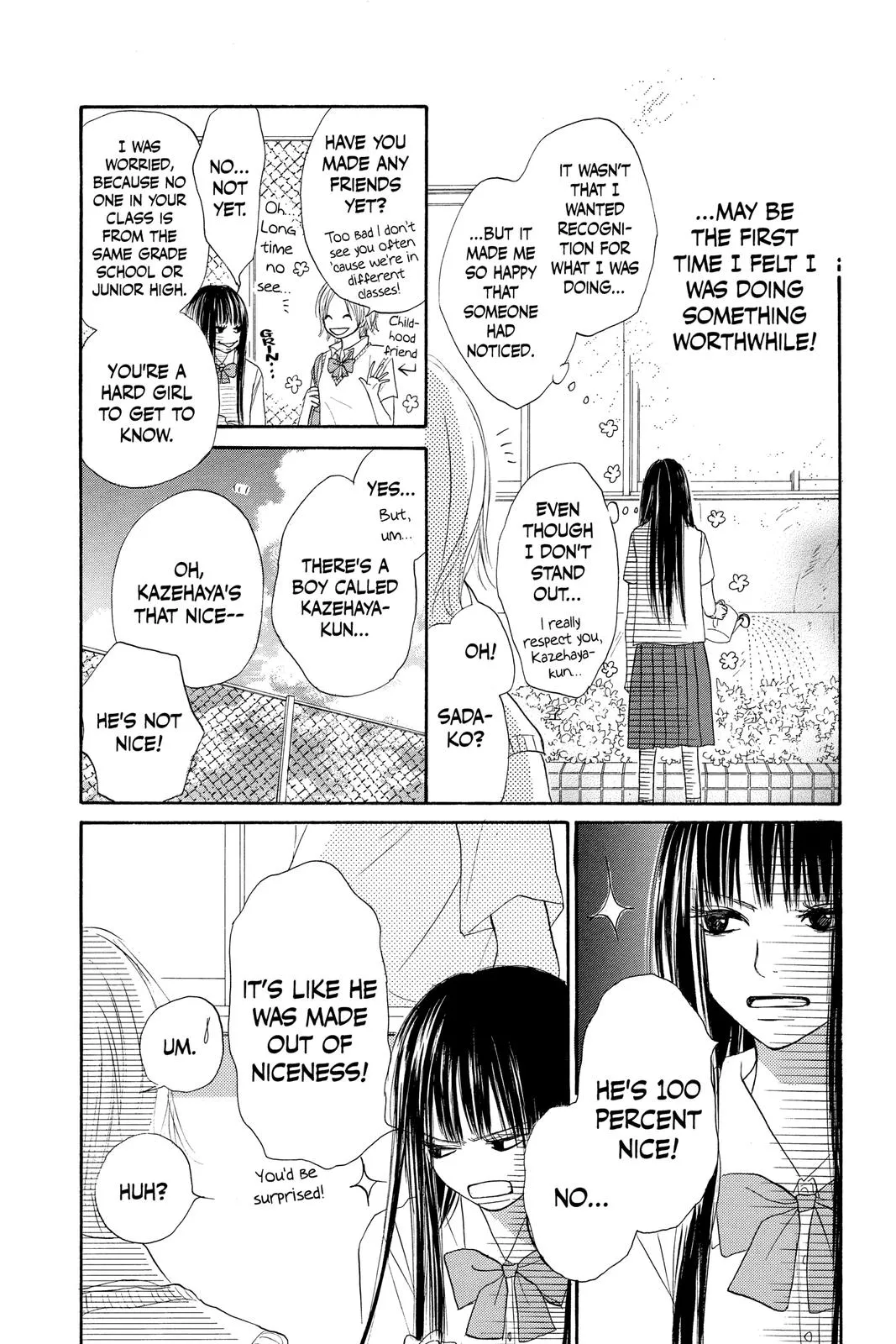Read Kimi ni Todoke - From Me to You (en) Manga Online