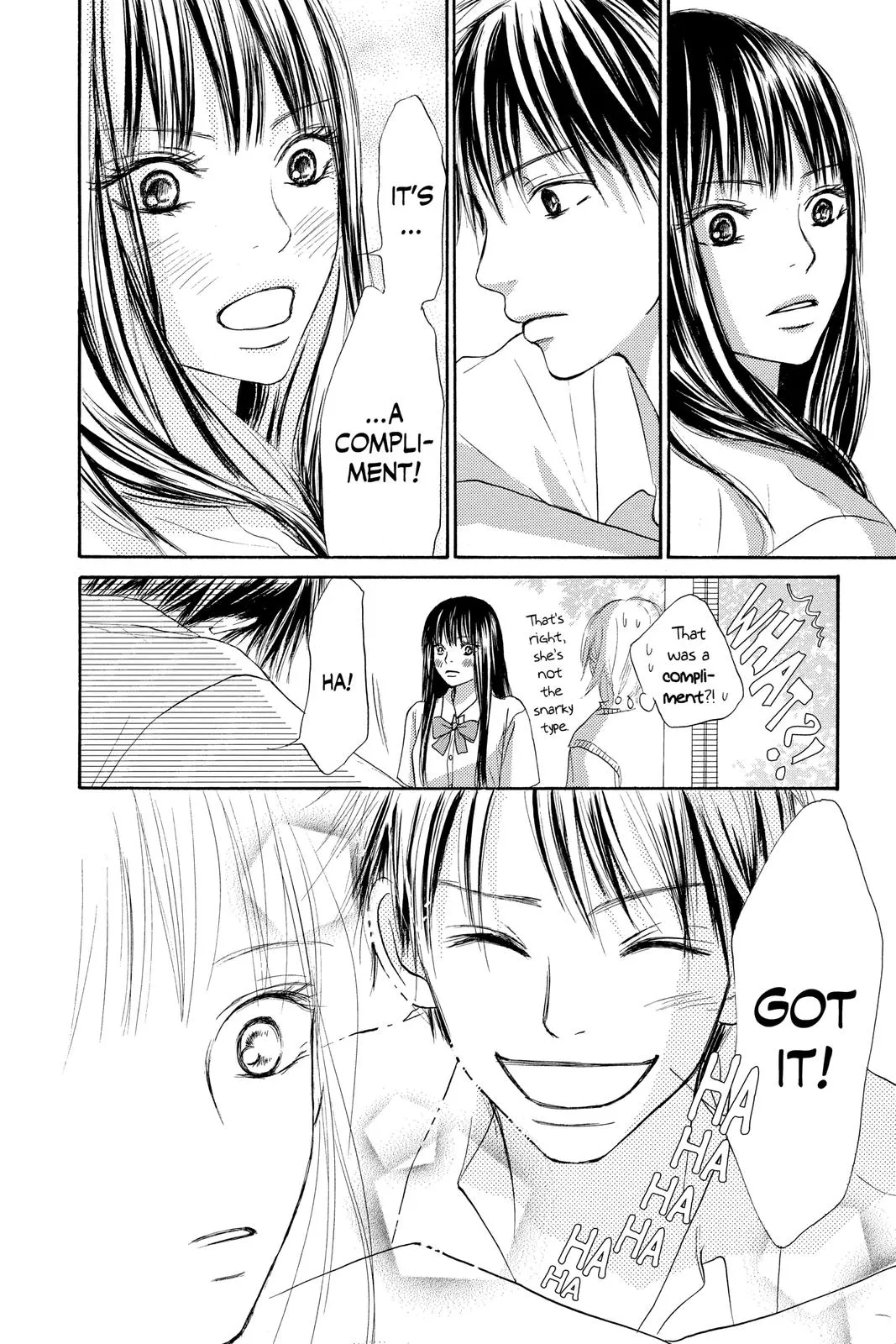 Read Kimi ni Todoke - From Me to You (en) Manga Online