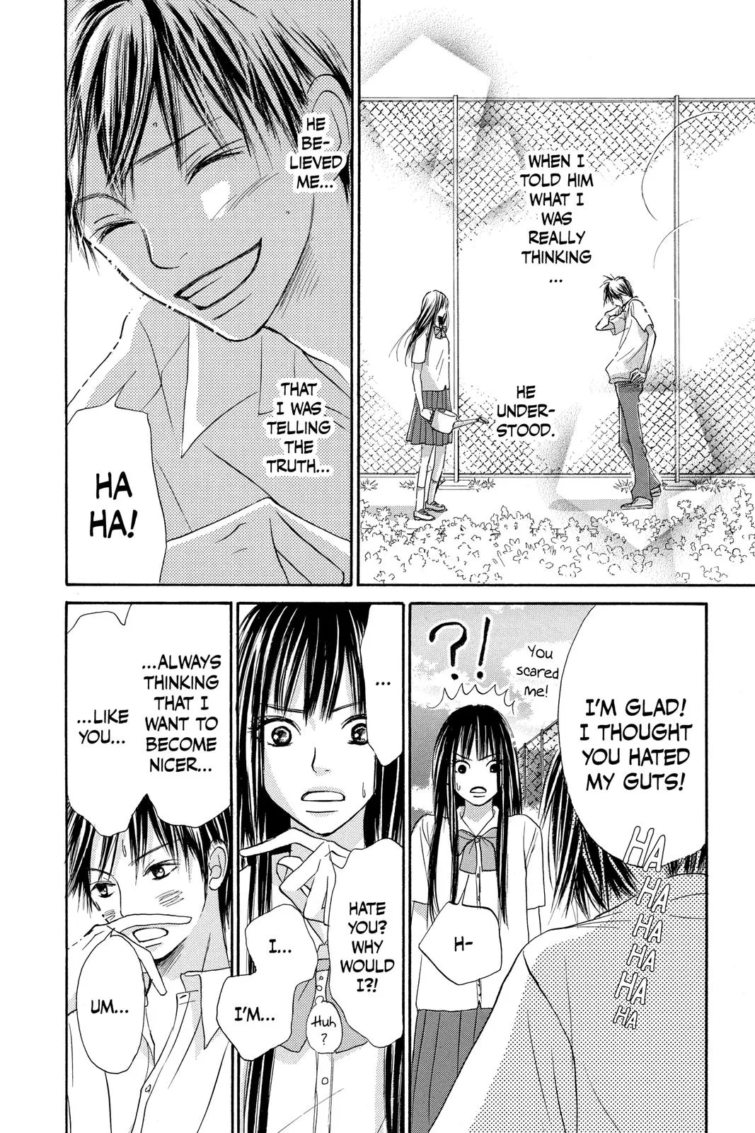 Read Kimi ni Todoke - From Me to You (en) Manga Online