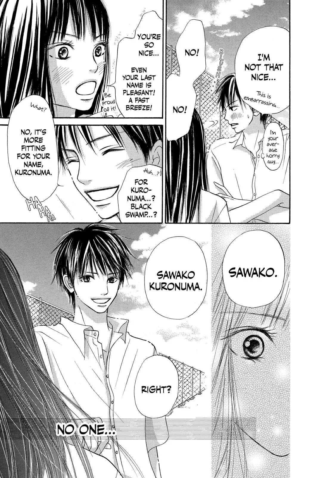 Read Kimi ni Todoke - From Me to You (en) Manga Online