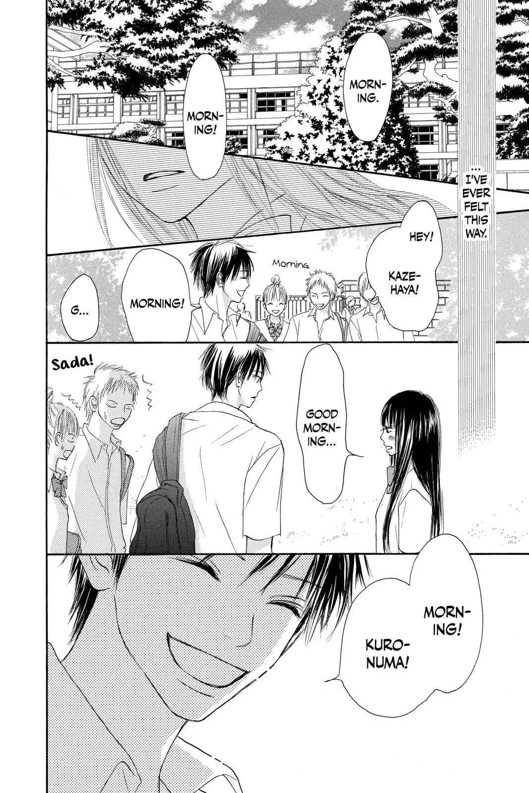 Read Kimi ni Todoke - From Me to You (en) Manga Online