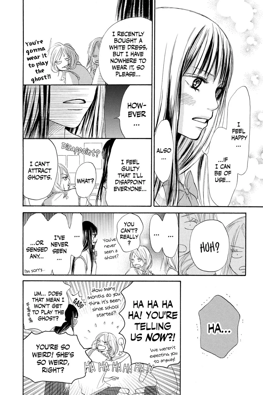 Read Kimi ni Todoke - From Me to You (en) Manga Online