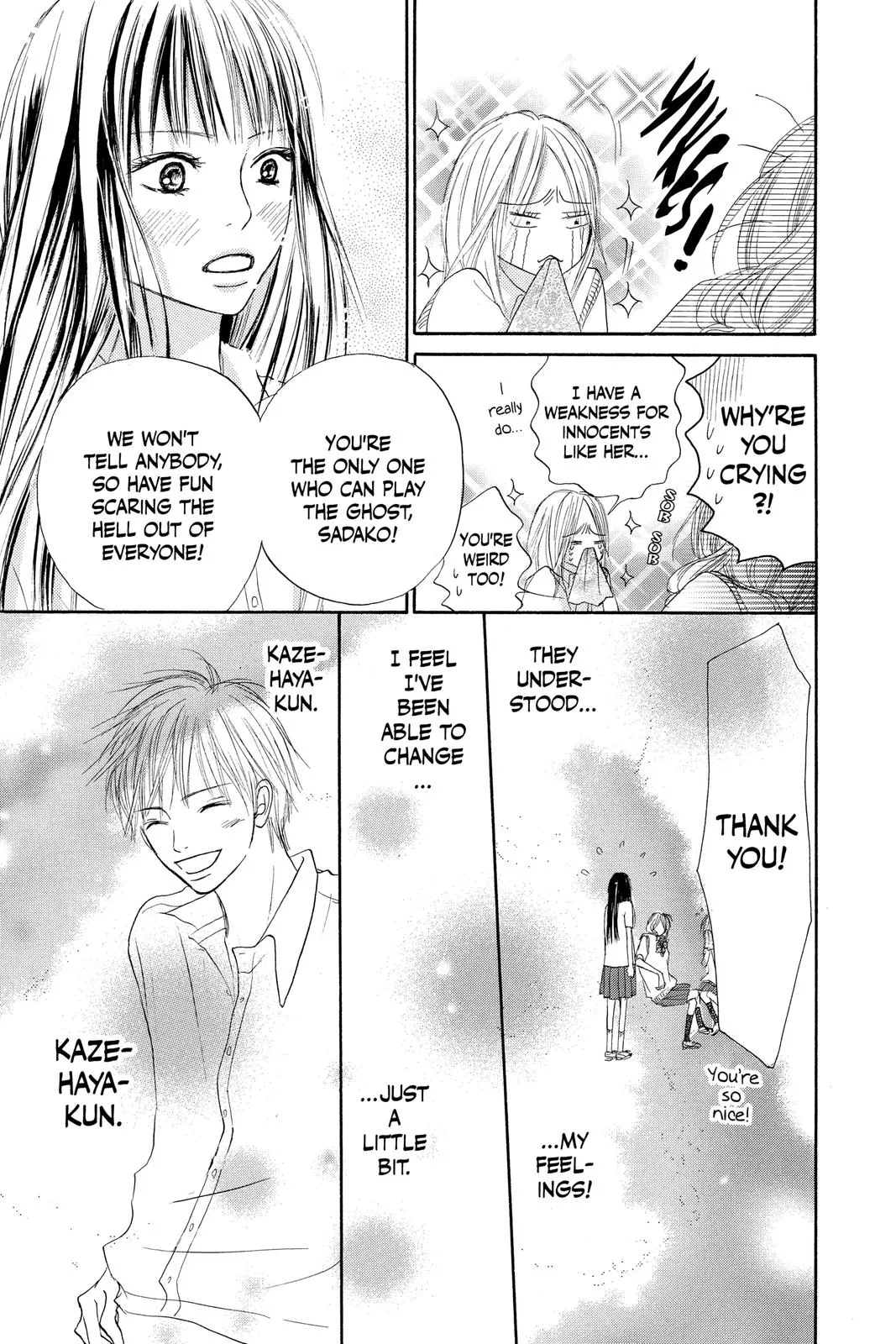 Read Kimi ni Todoke - From Me to You (en) Manga Online
