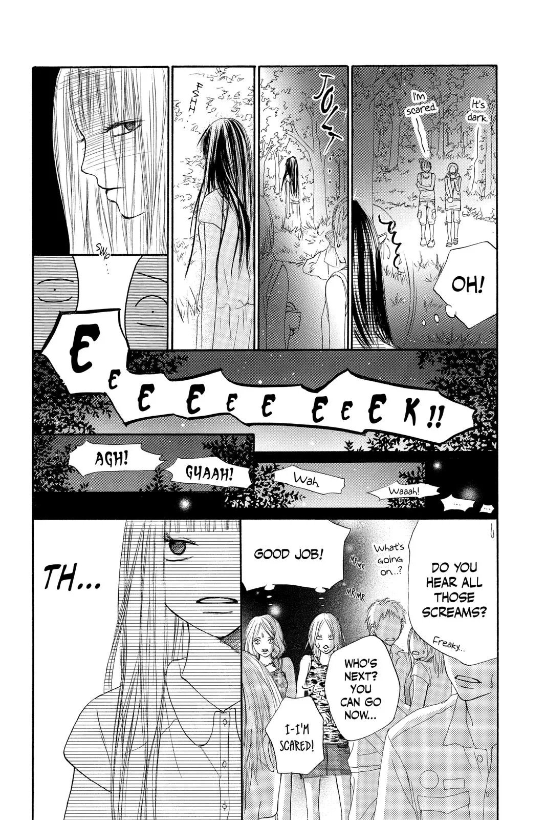 Read Kimi ni Todoke - From Me to You (en) Manga Online