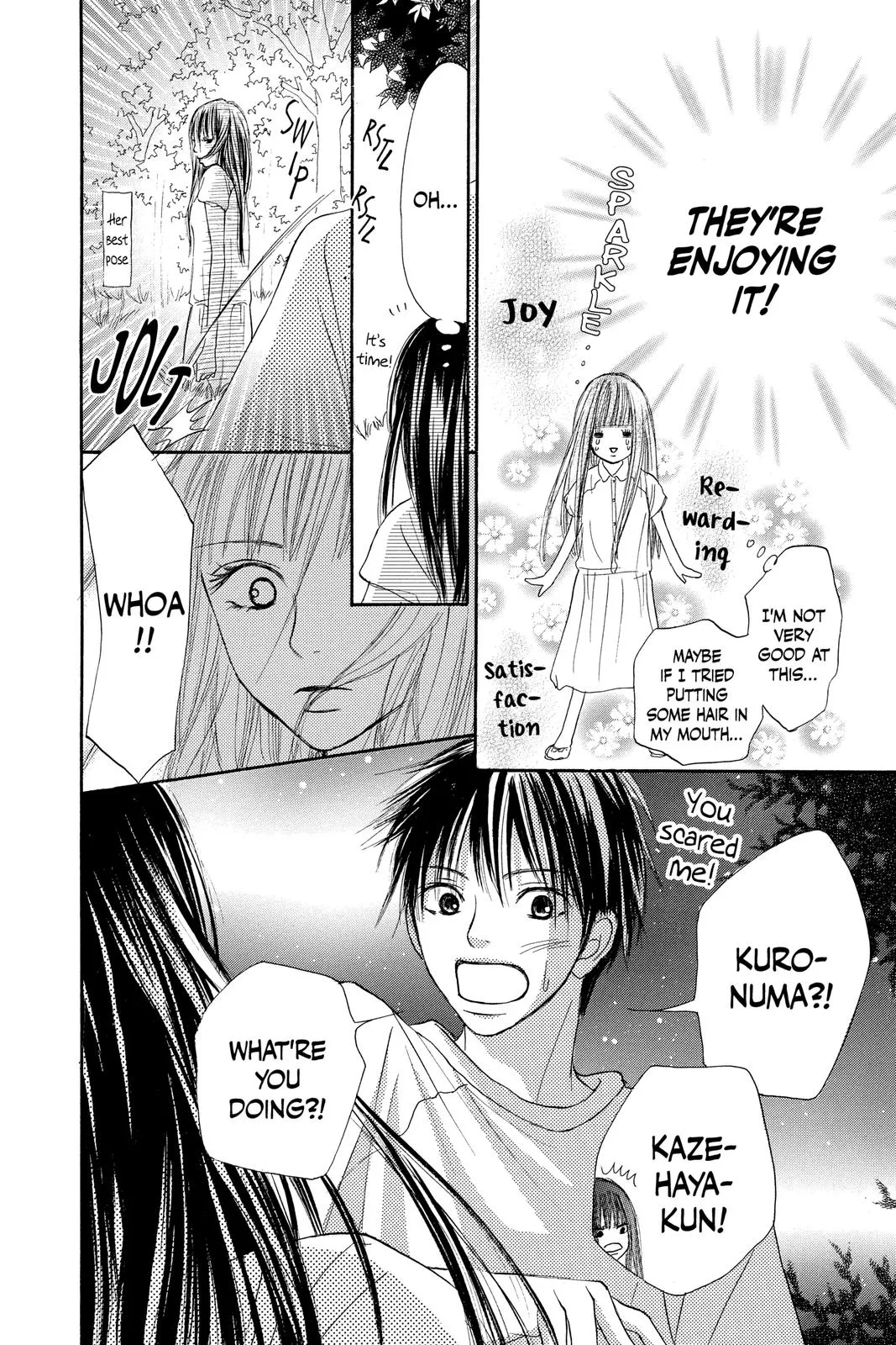 Read Kimi ni Todoke - From Me to You (en) Manga Online