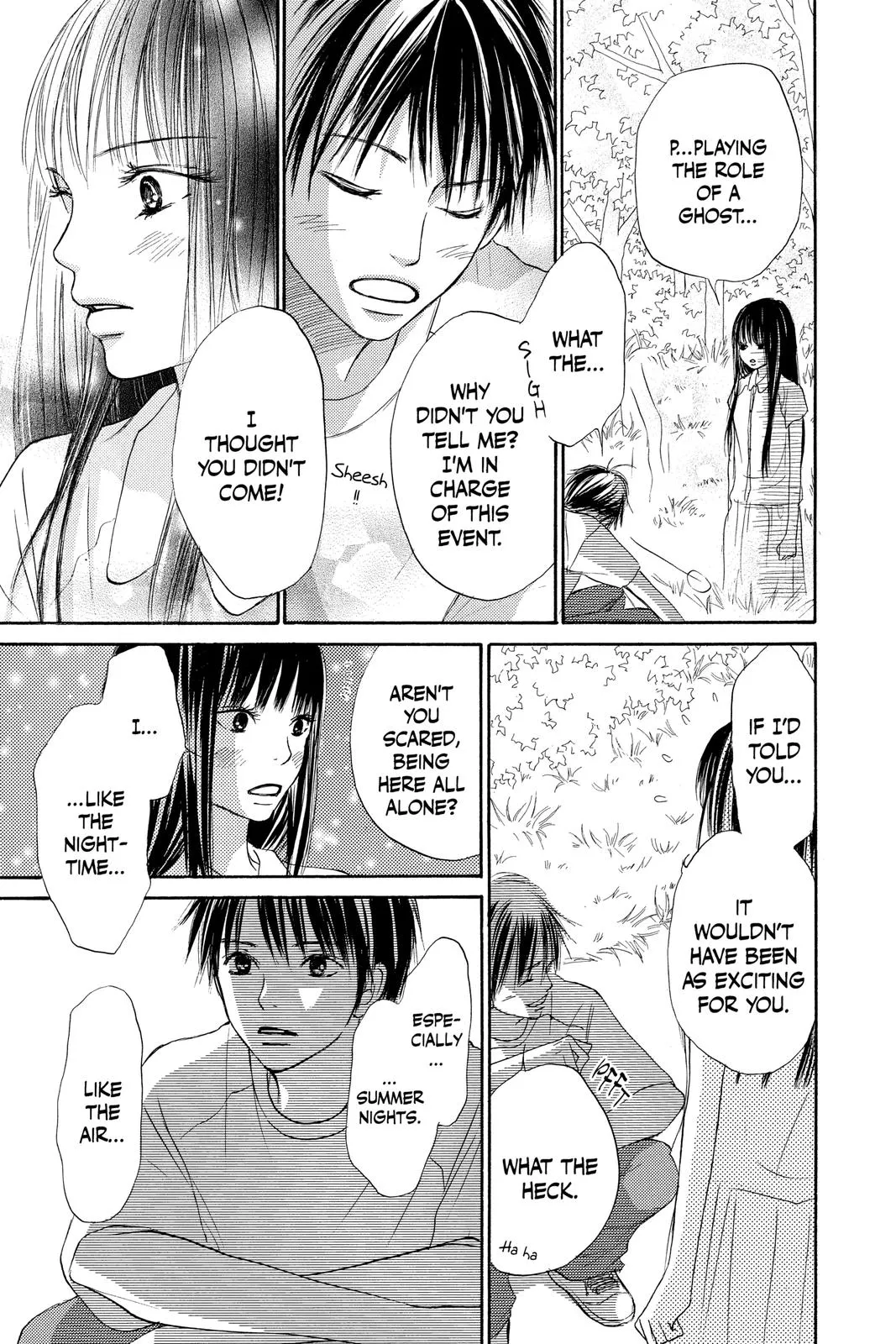 Read Kimi ni Todoke - From Me to You (en) Manga Online