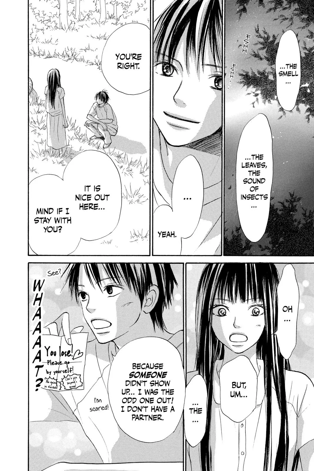 Read Kimi ni Todoke - From Me to You (en) Manga Online