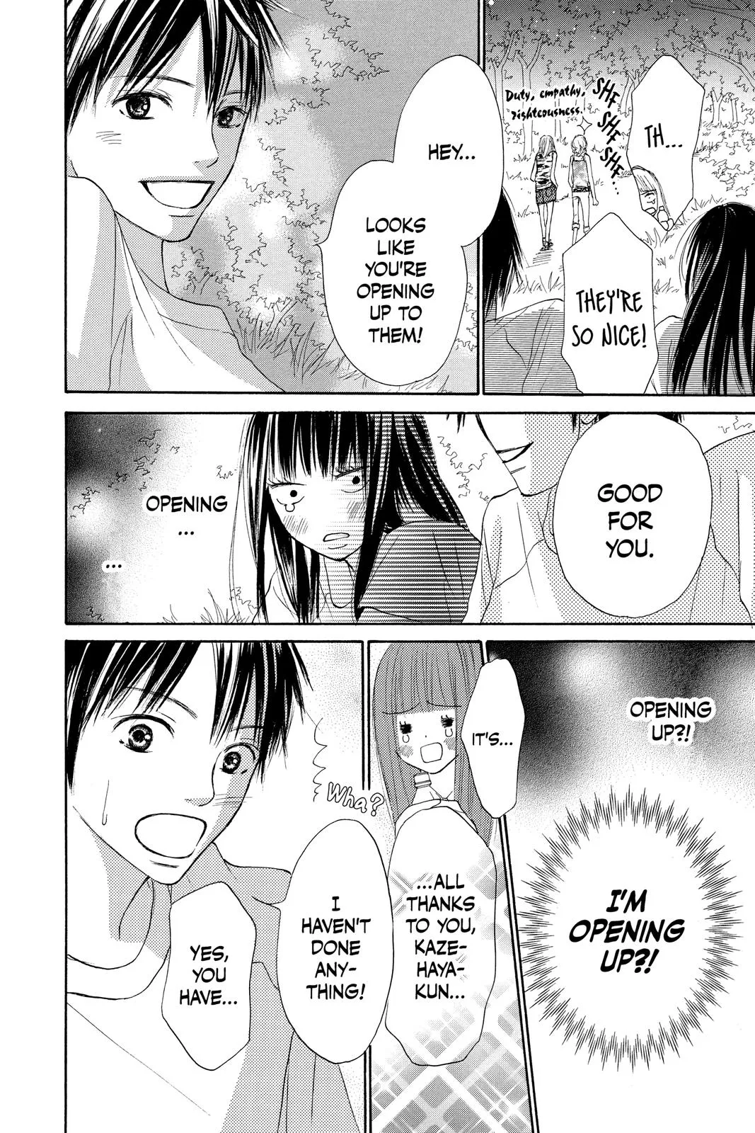 Read Kimi ni Todoke - From Me to You (en) Manga Online