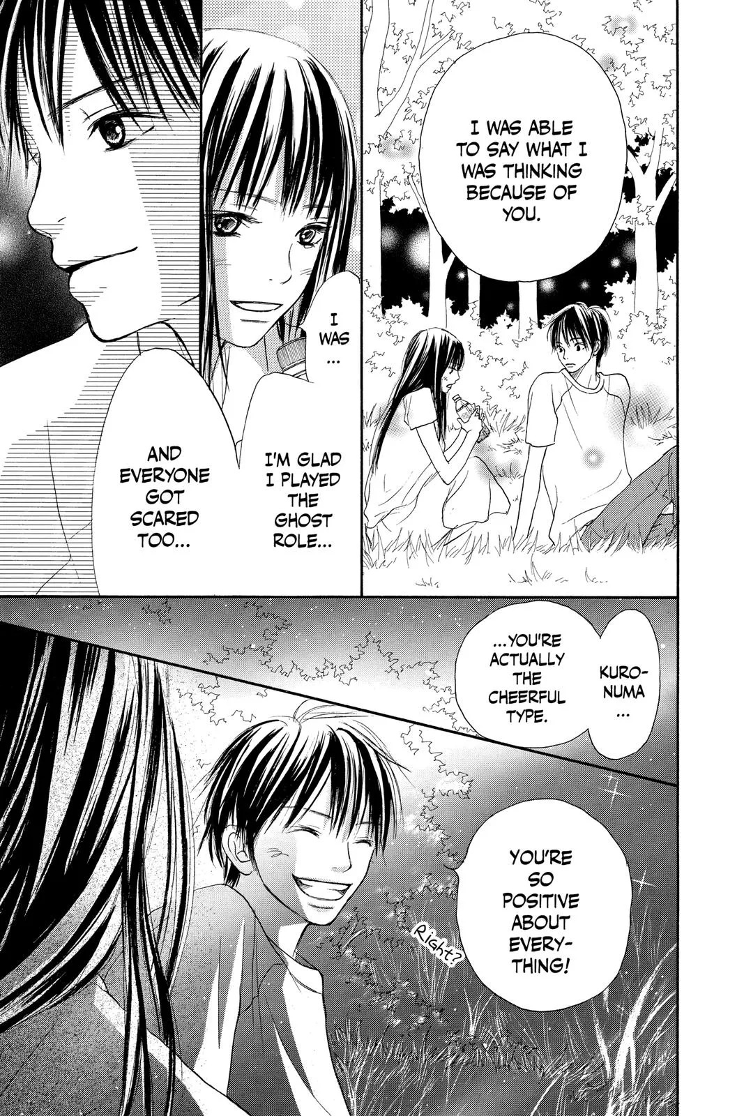 Read Kimi ni Todoke - From Me to You (en) Manga Online
