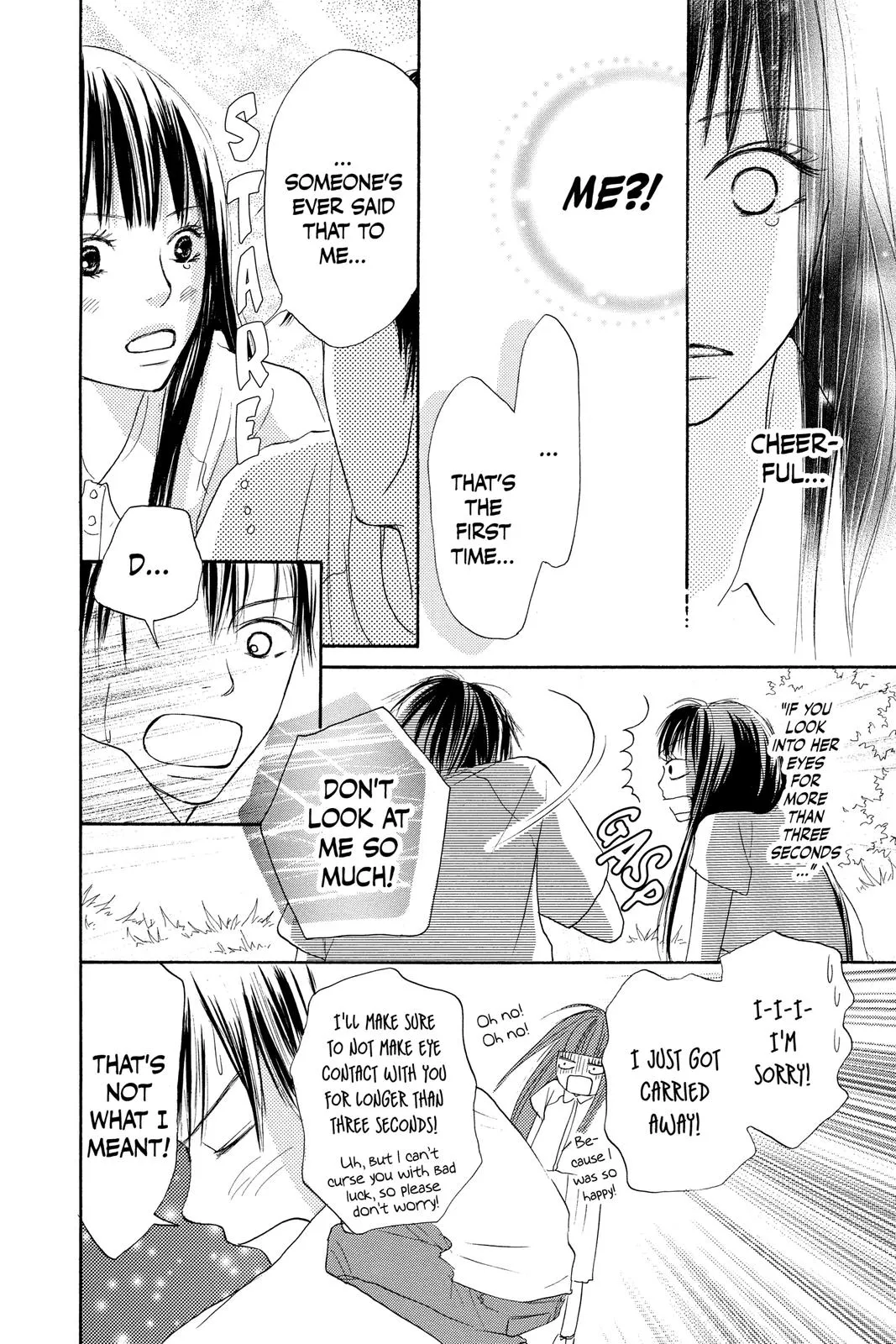 Read Kimi ni Todoke - From Me to You (en) Manga Online