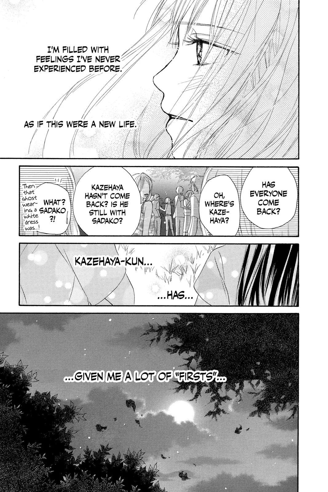 Read Kimi ni Todoke - From Me to You (en) Manga Online