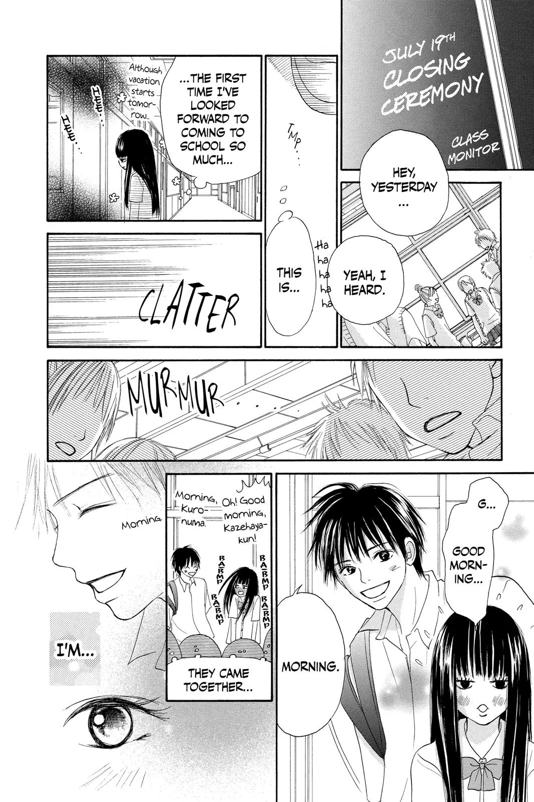 Read Kimi ni Todoke - From Me to You (en) Manga Online