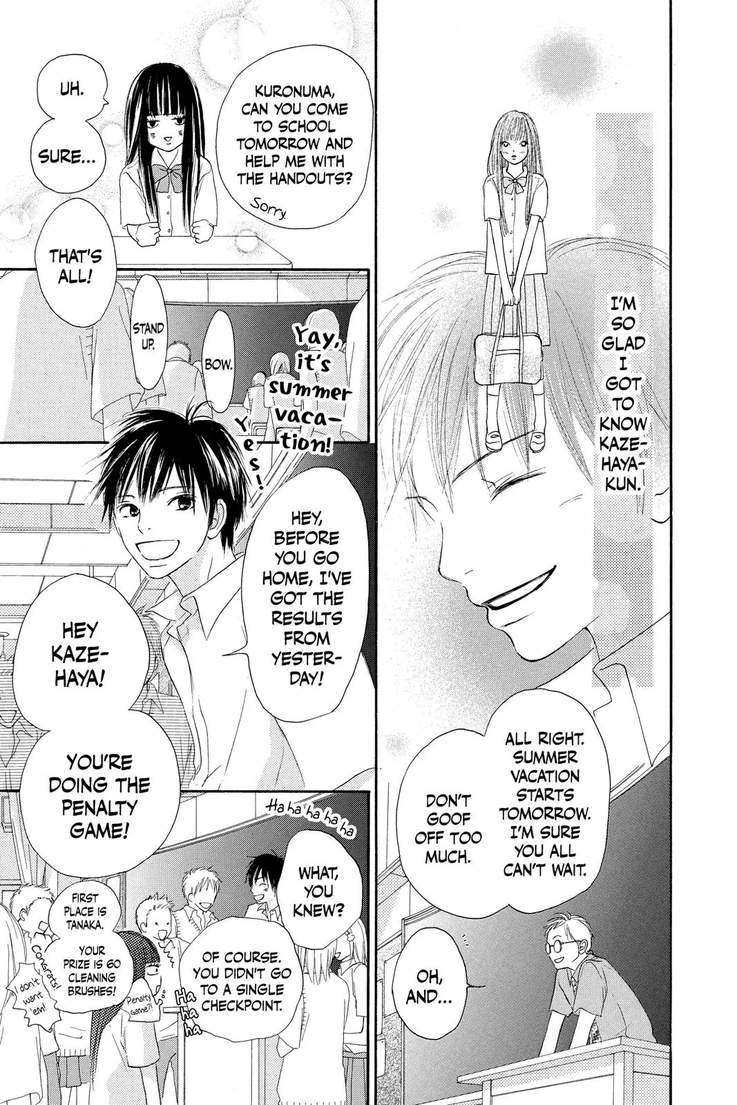Read Kimi ni Todoke - From Me to You (en) Manga Online