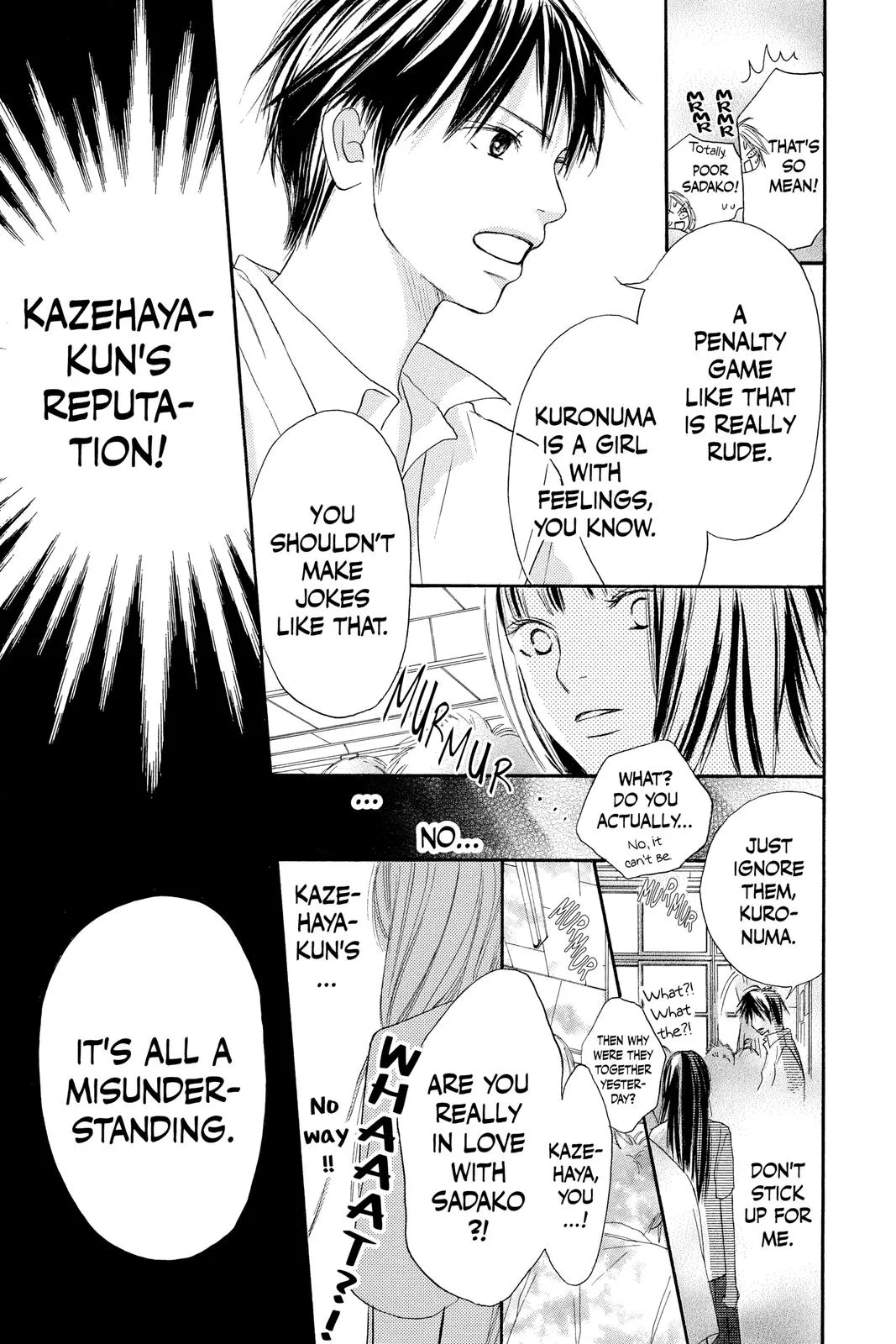 Read Kimi ni Todoke - From Me to You (en) Manga Online
