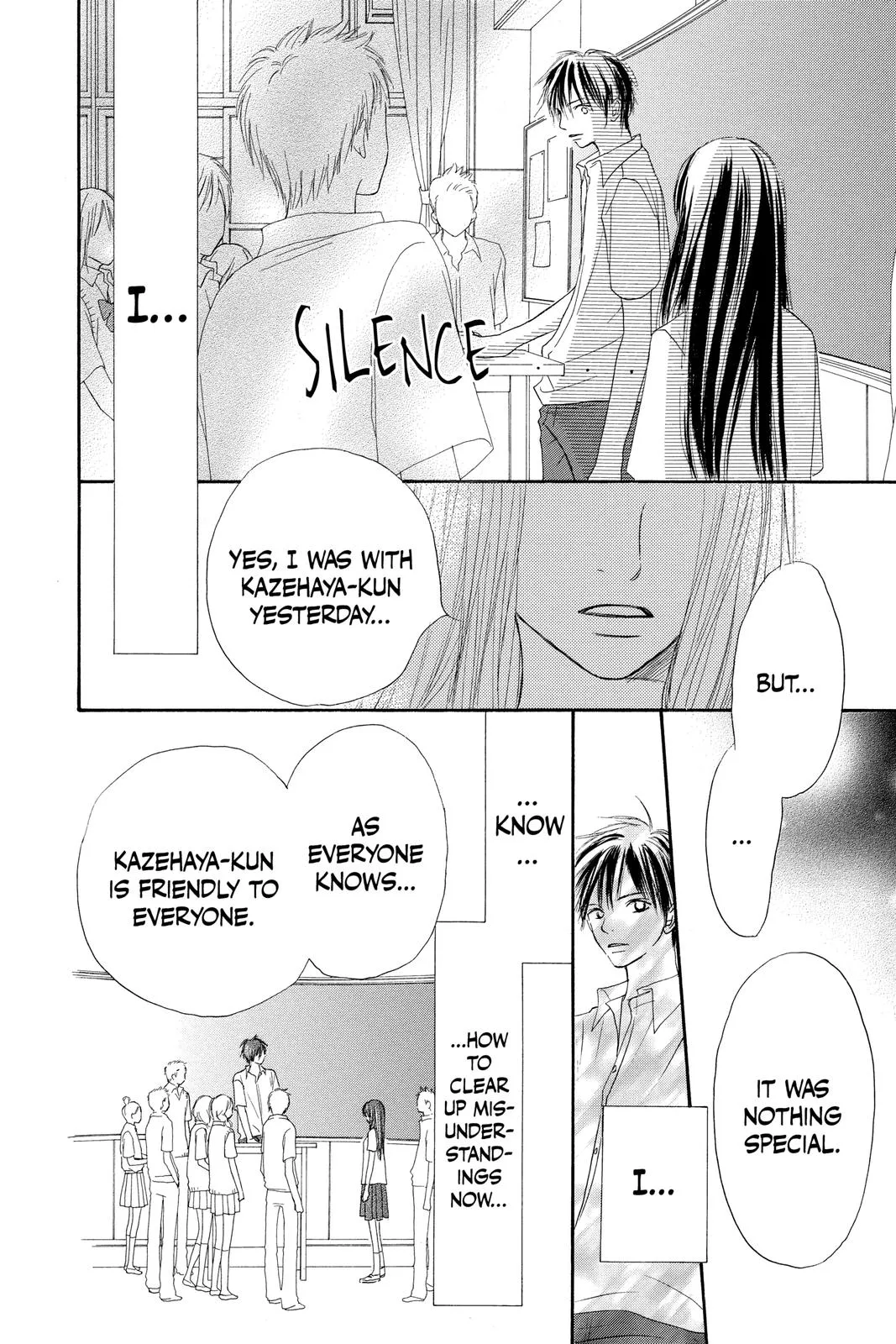 Read Kimi ni Todoke - From Me to You (en) Manga Online